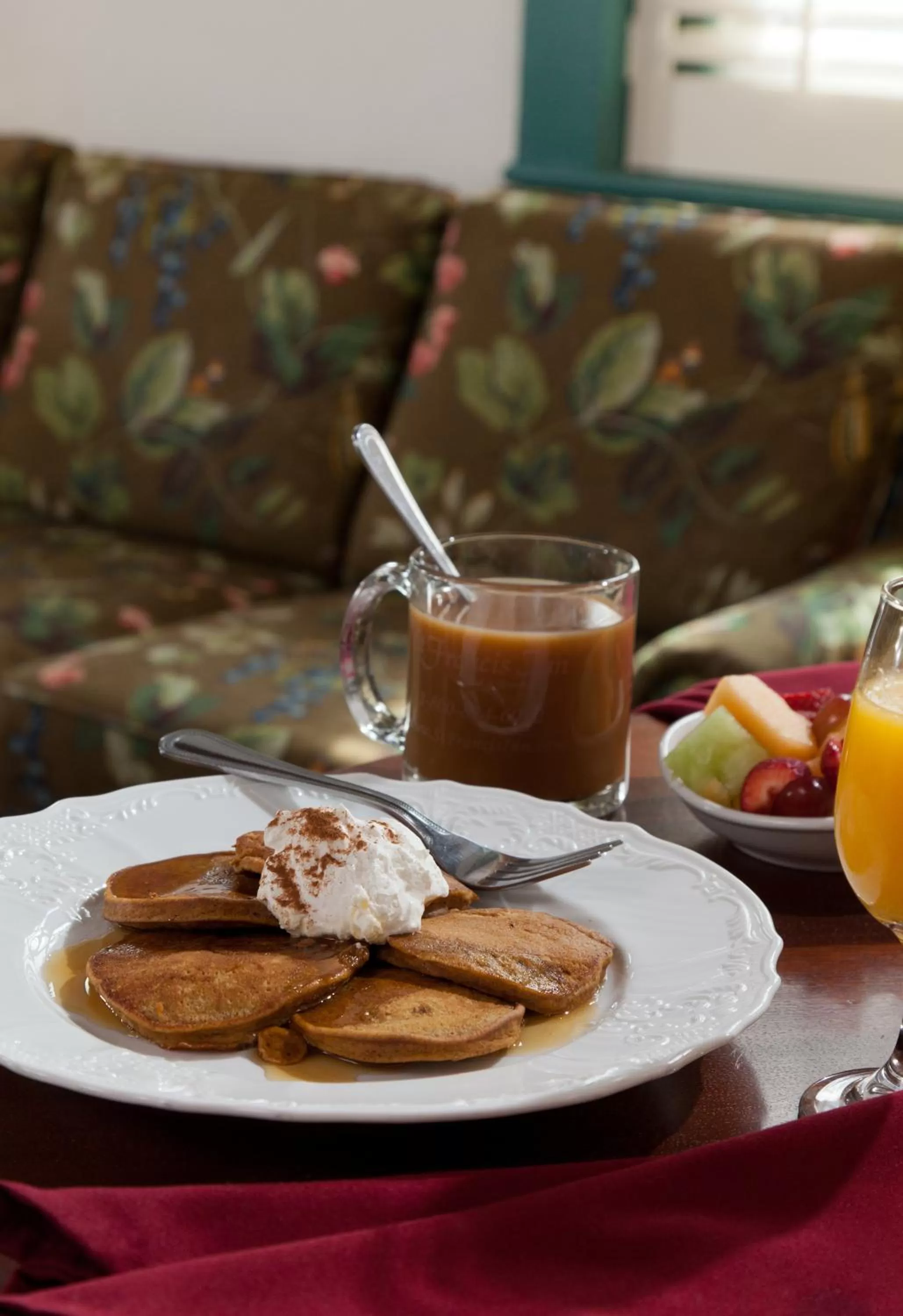 Food and drinks in St. Francis Inn - Saint Augustine