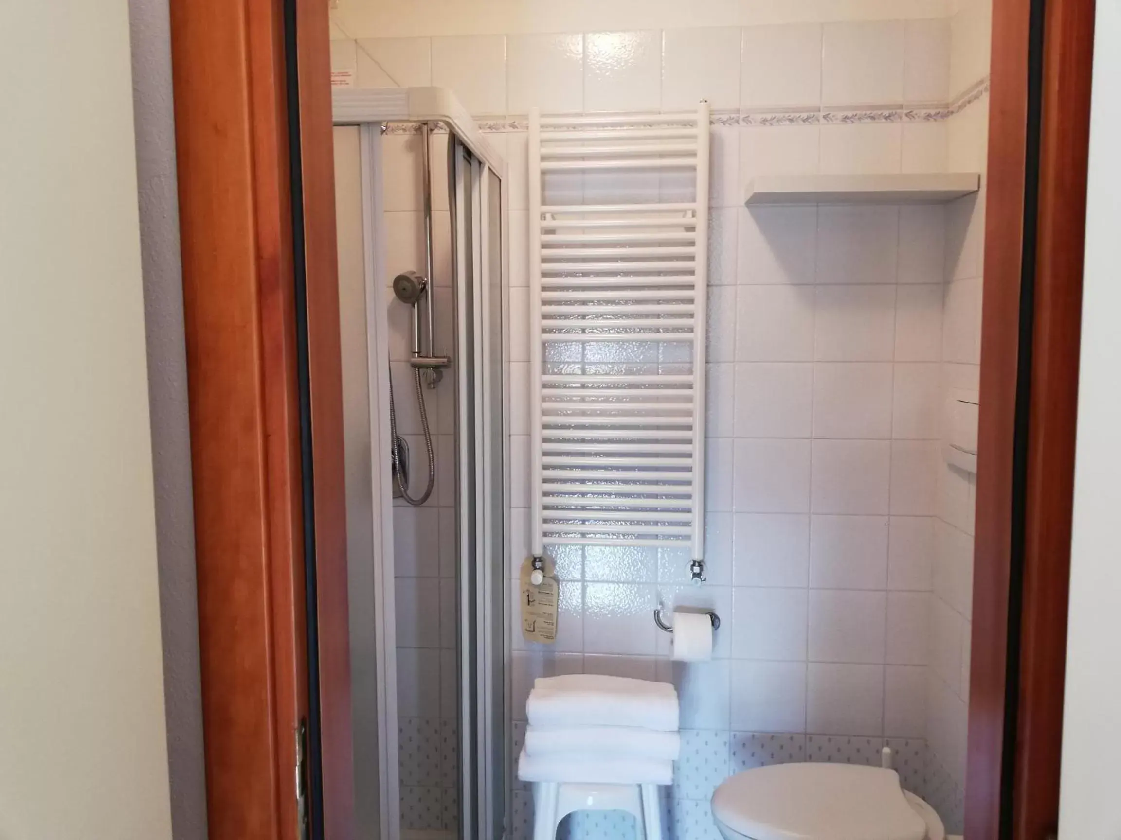 Shower, Bathroom in Hotel Panorama