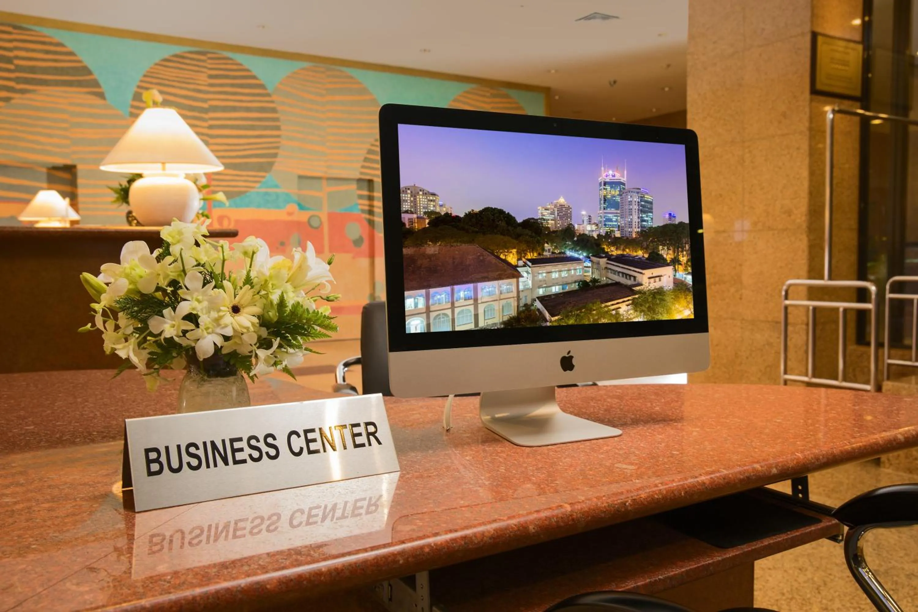 Business facilities in Norfolk Mansion - Luxury Serviced Apartment