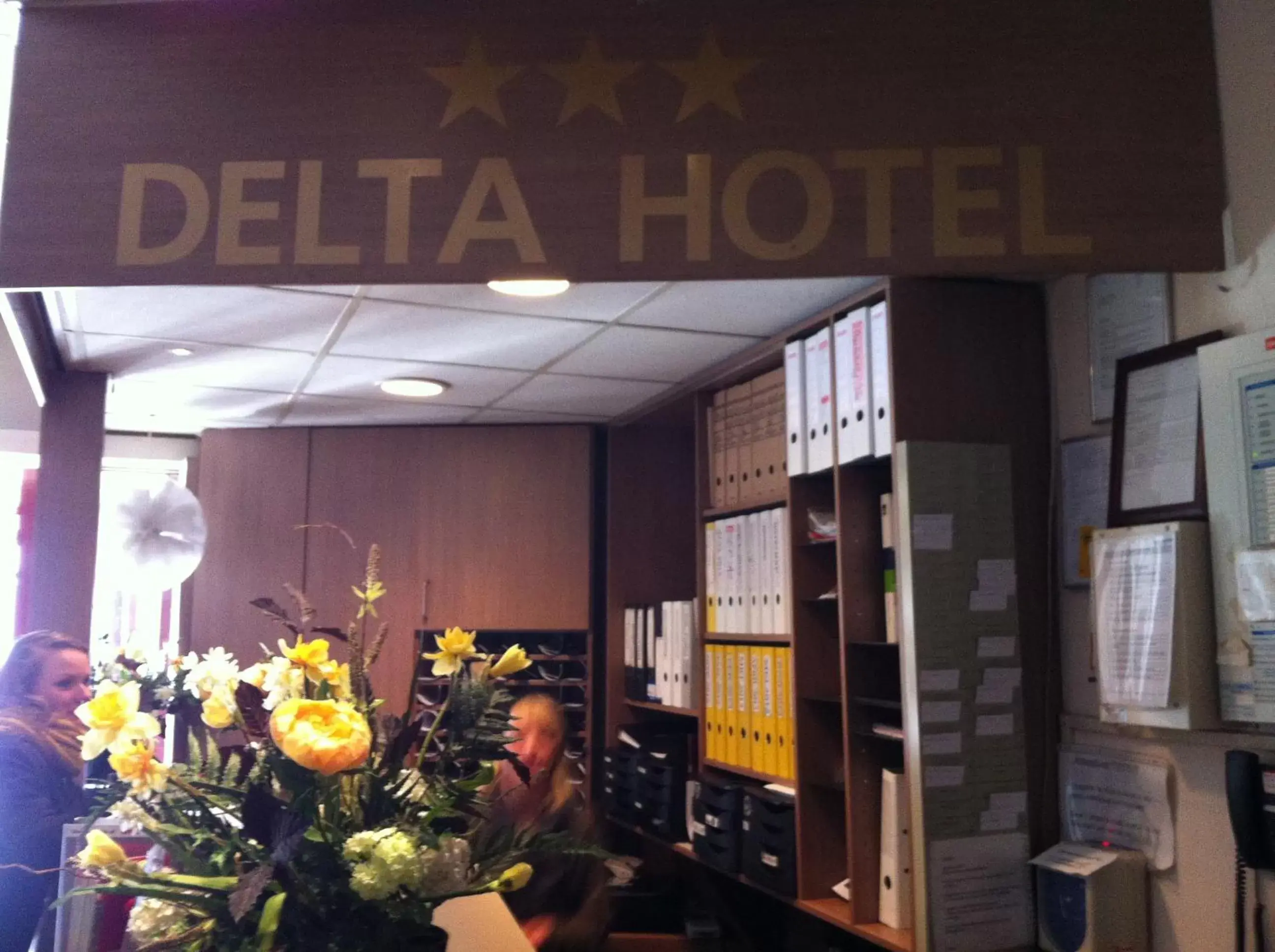 Lobby or reception in Delta Hotel City Center