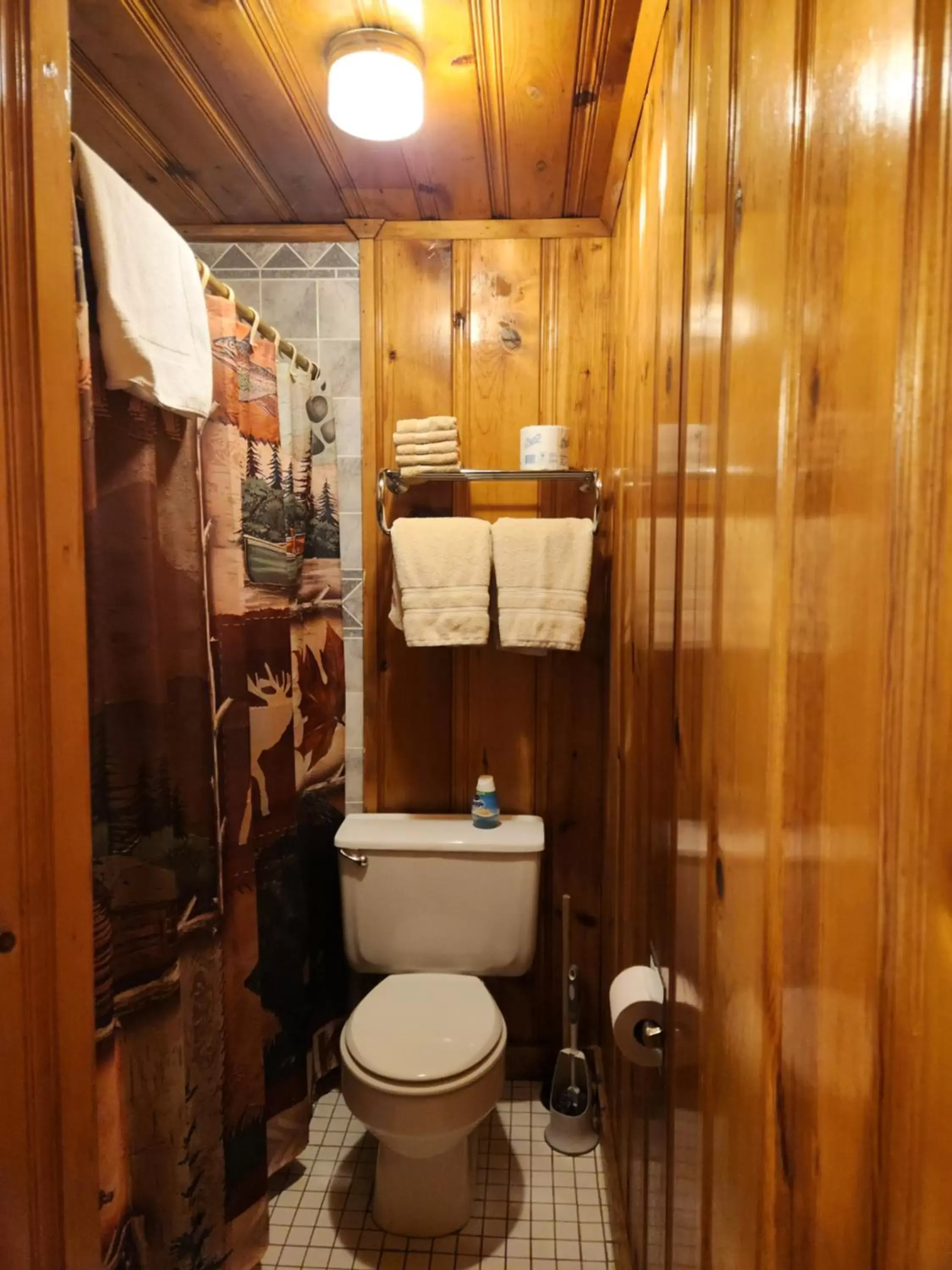 Bathroom in Eagle Nest Fly Shack & Lodge