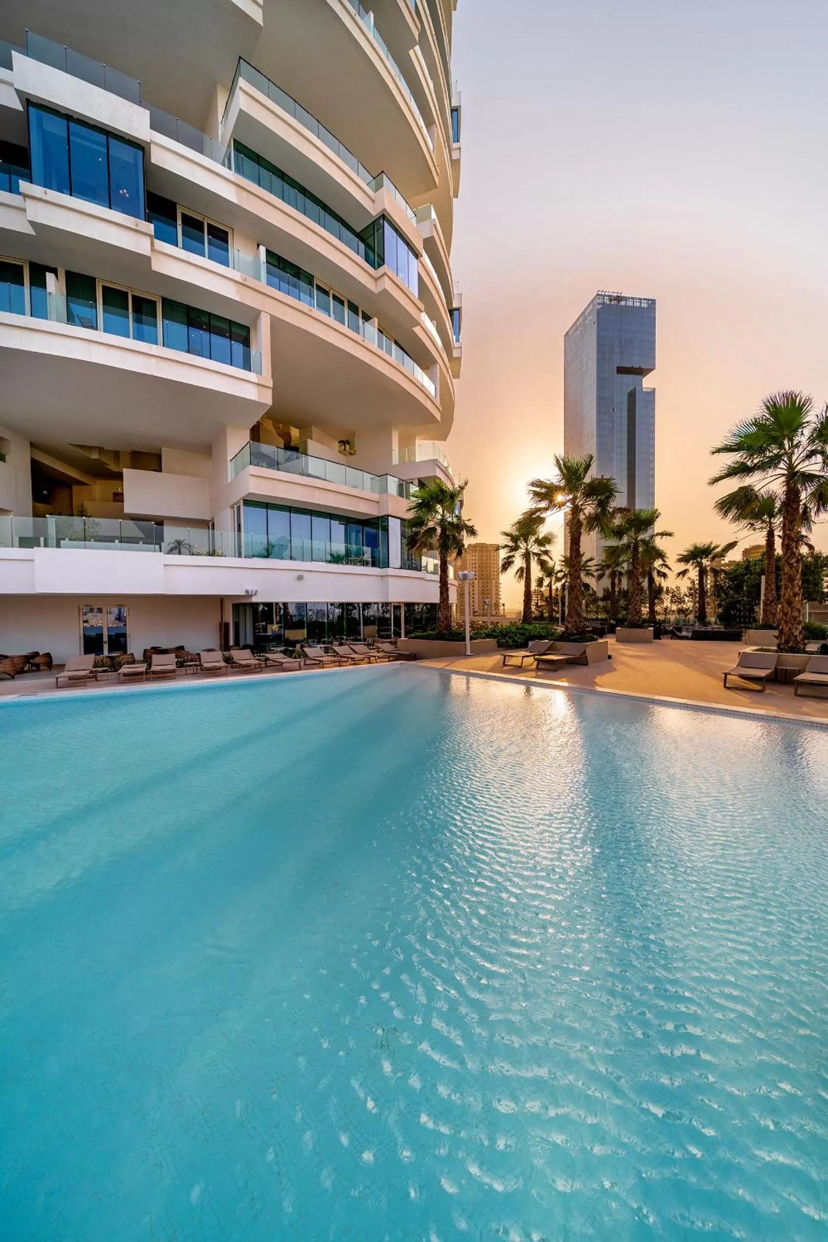 Balcony/Terrace in FIVE Jumeirah Village