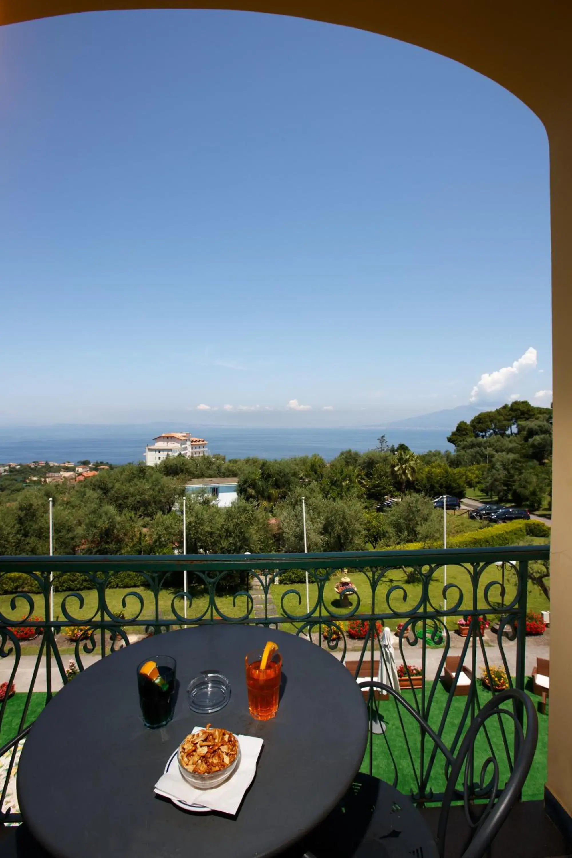 Garden view, Balcony/Terrace in Johanna Park Hotel