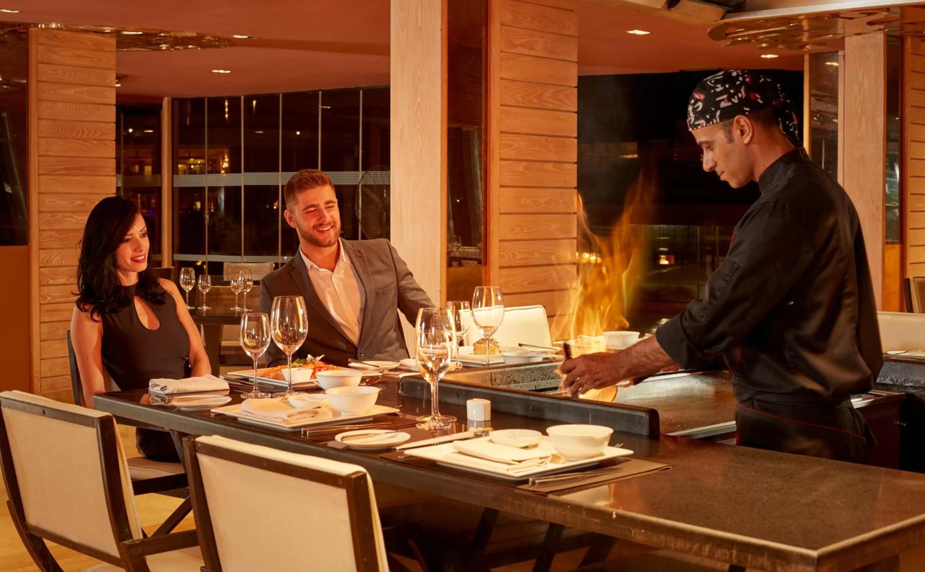 Restaurant/places to eat in Coral Sea Imperial "Coral Sea Sensatori"