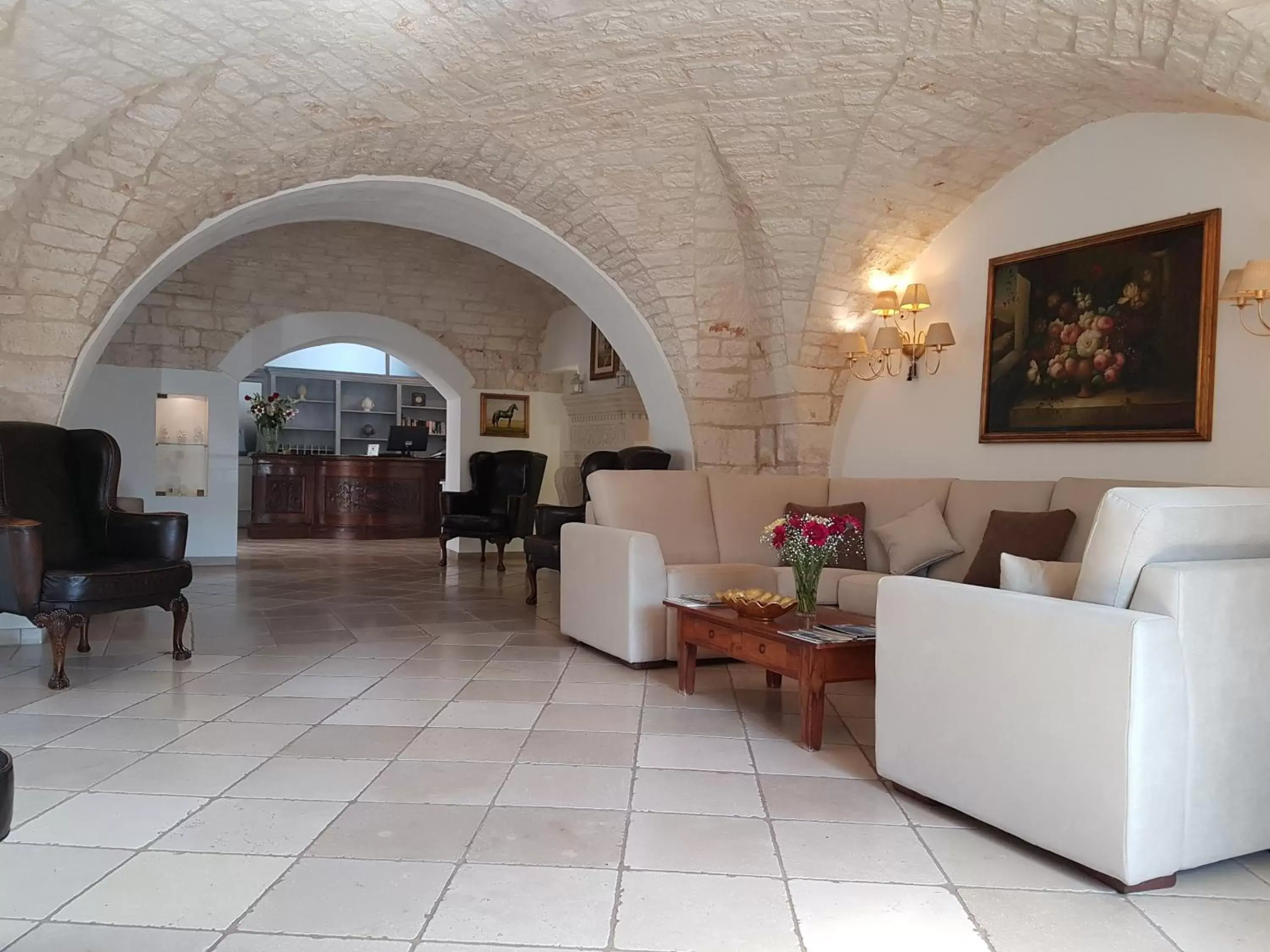 Living room, Seating Area in Relais Sant'Eligio