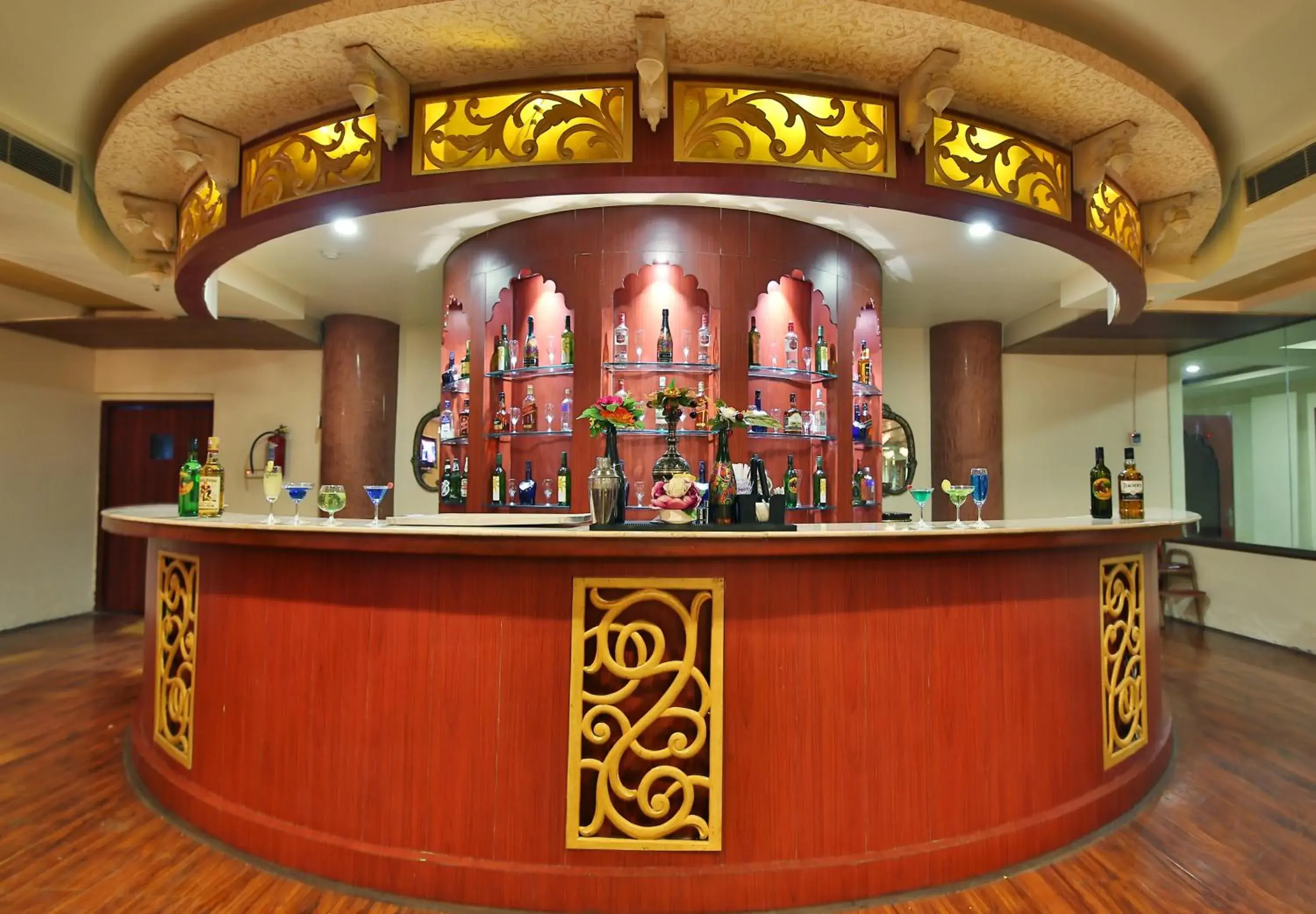 Alcoholic drinks, Lounge/Bar in Chokhi Dhani - The Palace Hotel