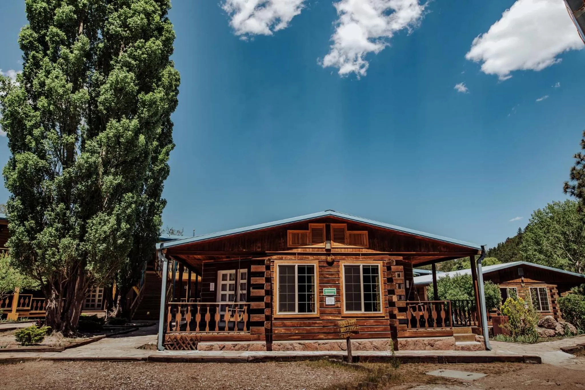 Property building in The Lodge At Creel Eco - Hotel & Spa