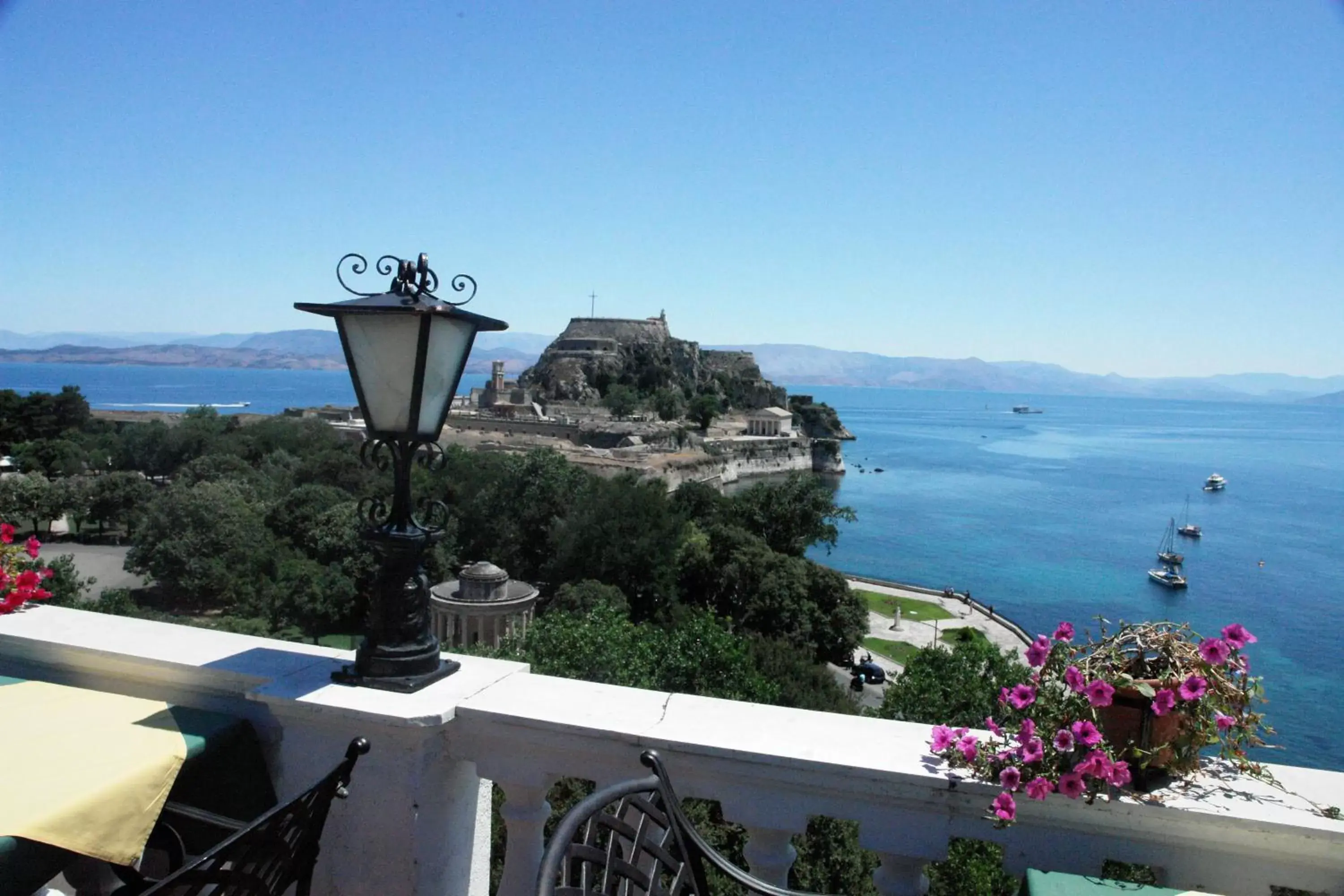 Balcony/Terrace in Cavalieri Hotel