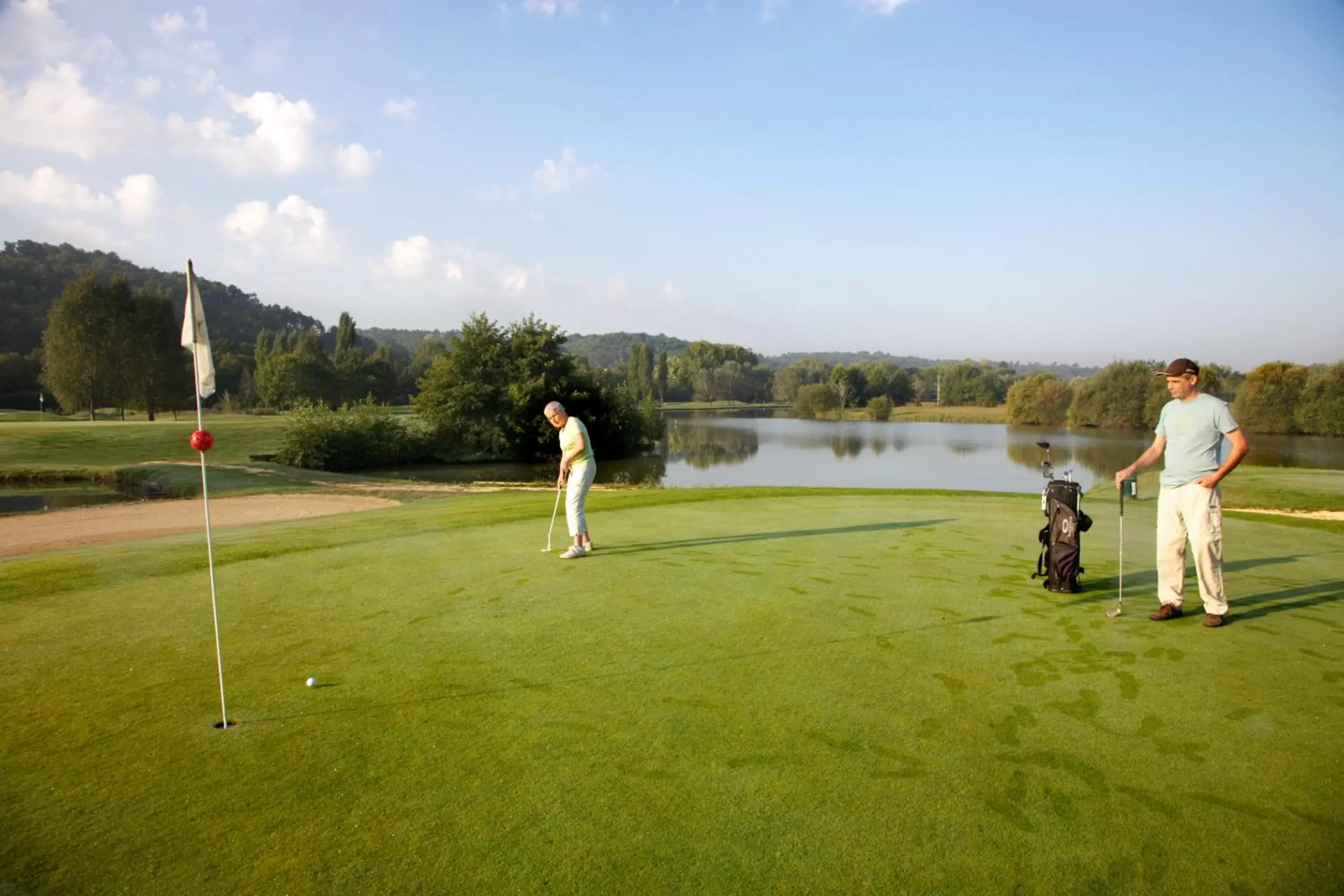 Golfcourse, Golf in Fasthôtel Périgueux