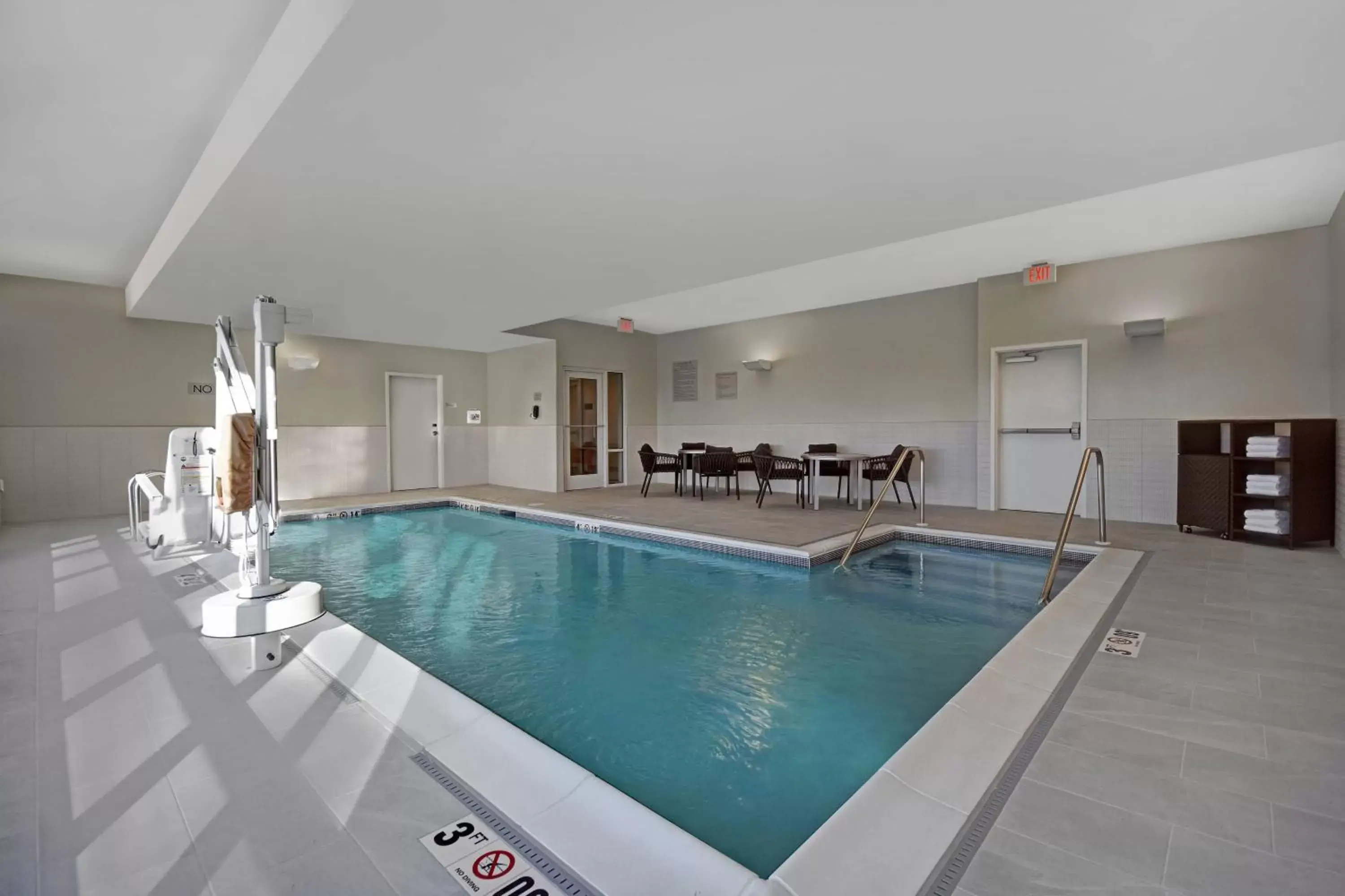 Swimming Pool in TownePlace Suites by Marriott Fall River Westport