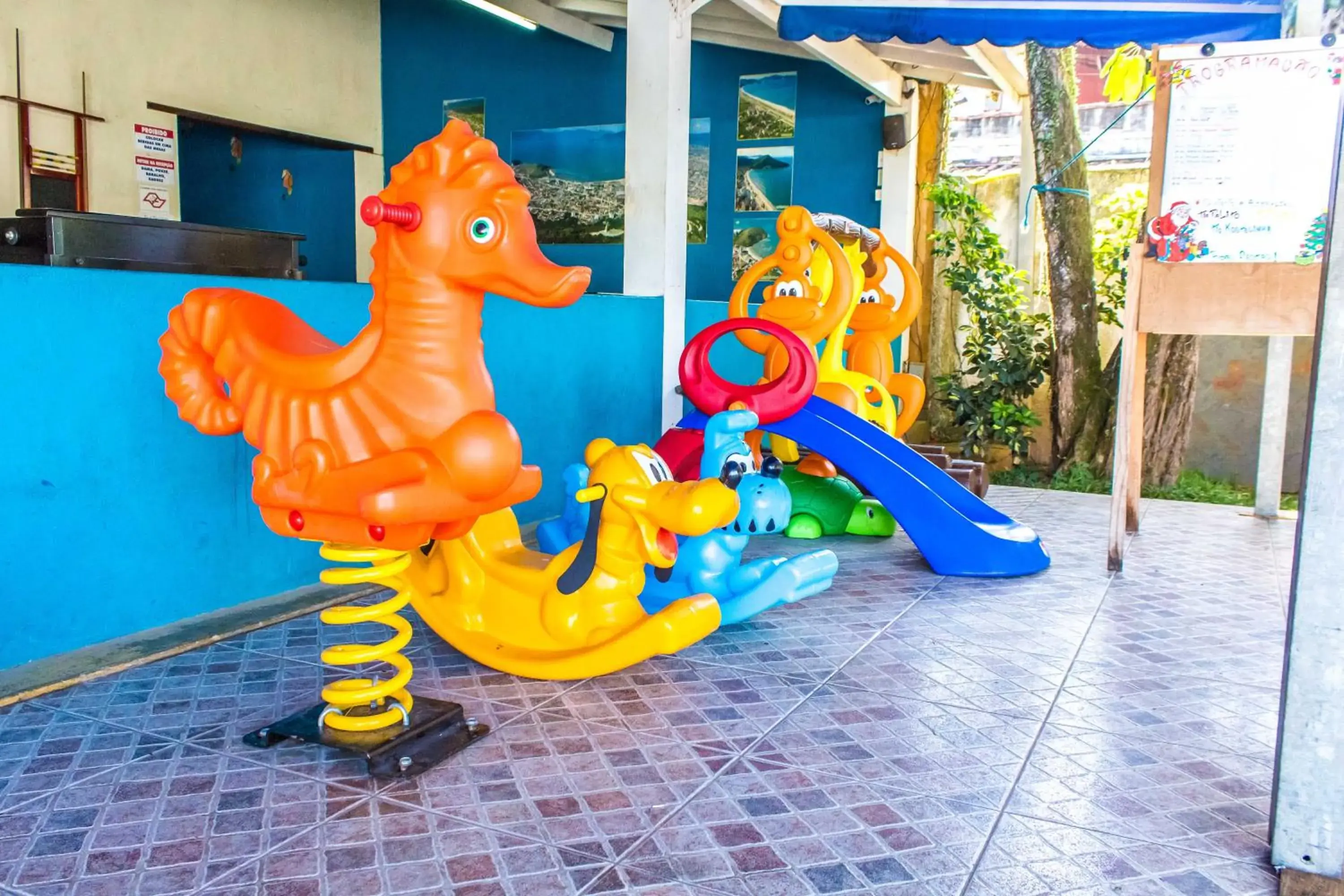 Children play ground, Children in Hotel Pousada Vivendas do Sol e Mar