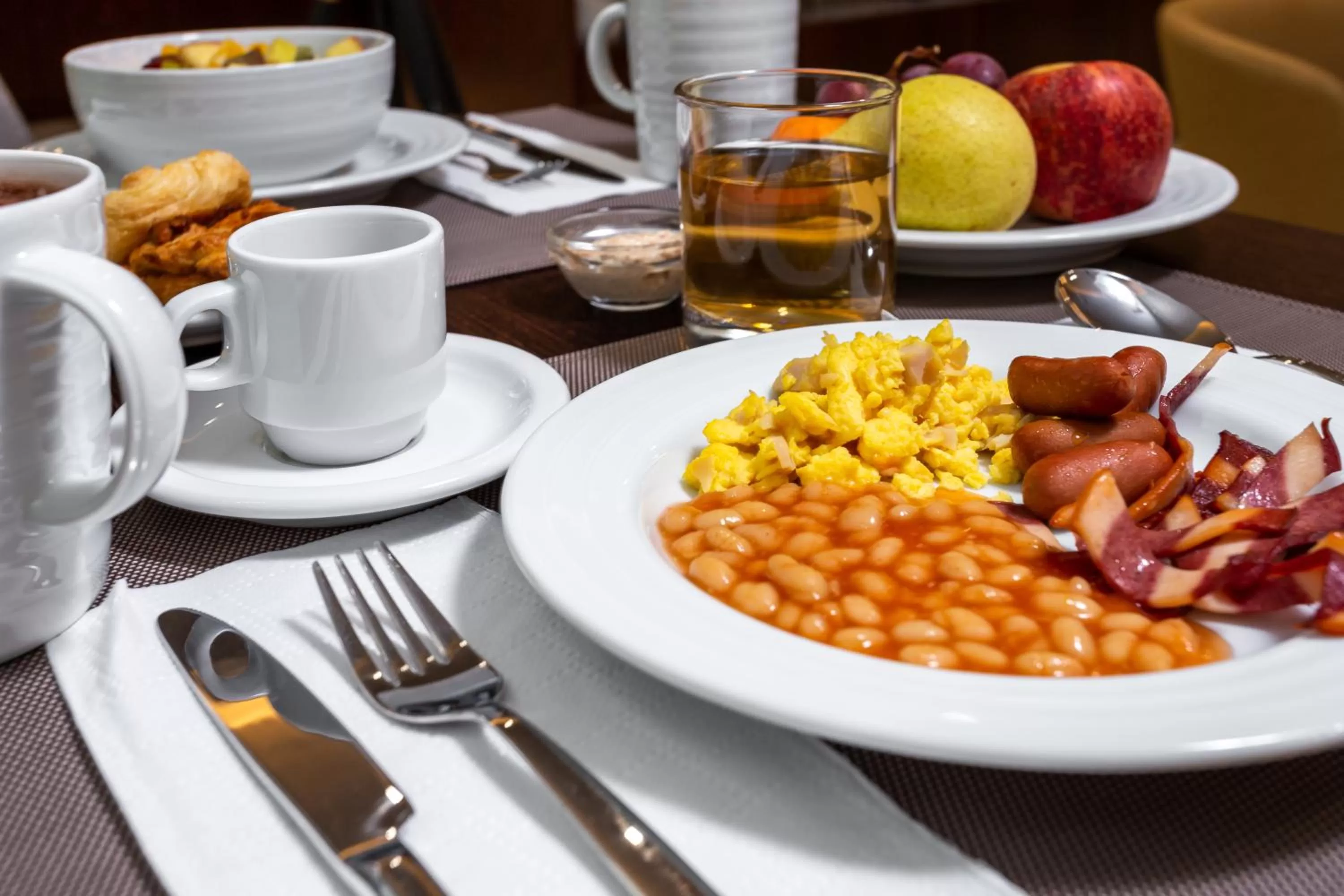 Breakfast in Empire Marquês Hotel