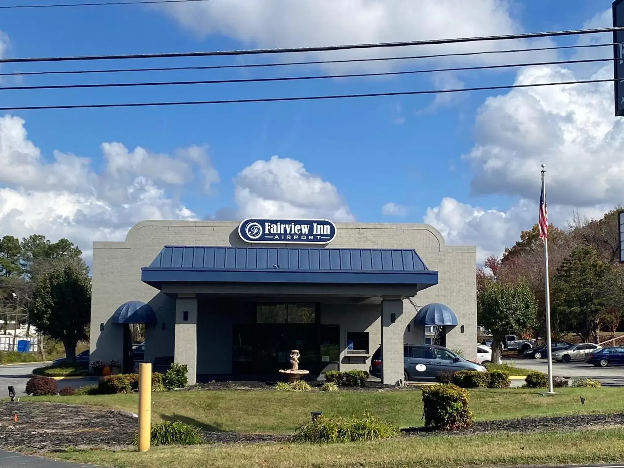 Property Building in Fairview Inn - Greensboro Airport