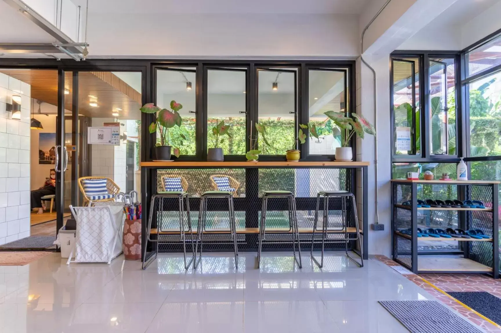 Lobby or reception in @Aonang Guesthouse Lobby or reception in @Aonang Guesthouse