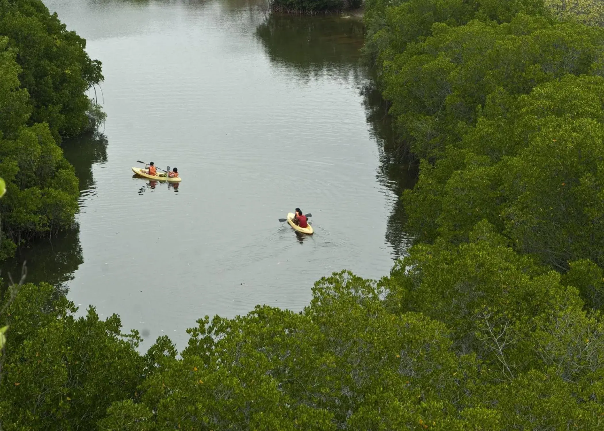 Bird's eye view in Bluewater Sumilon Island Resort