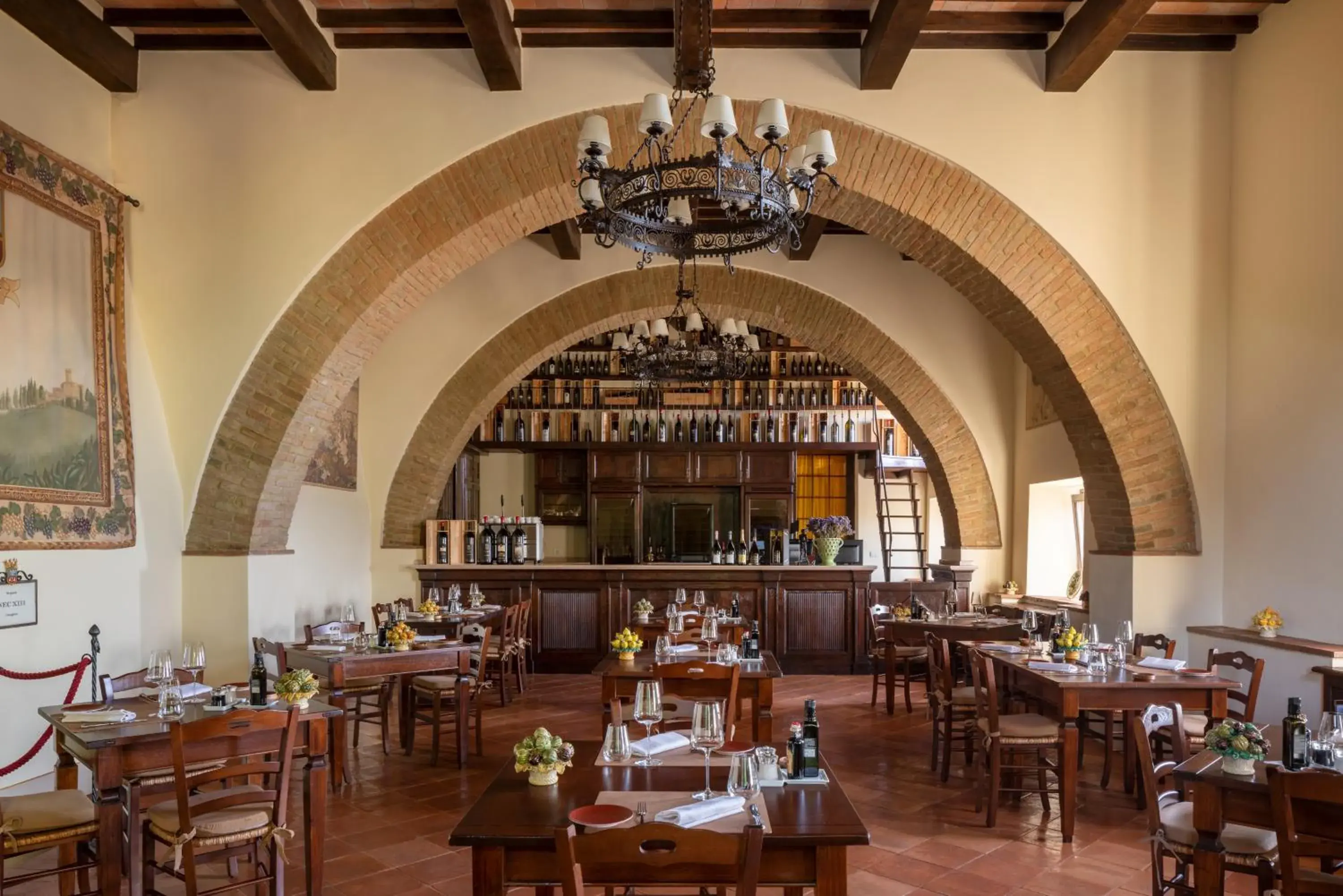 Restaurant/Places to Eat in Castello Banfi - Il Borgo
