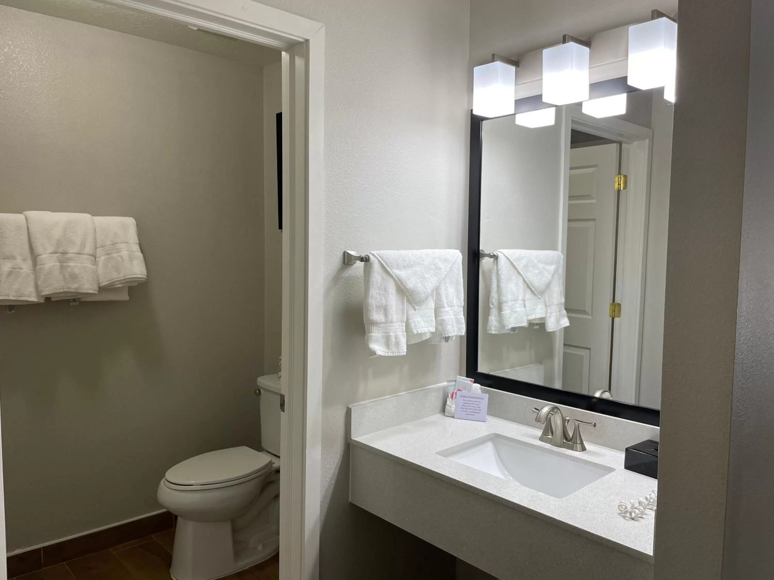 Toilet in Wingate by Wyndham Cedar City