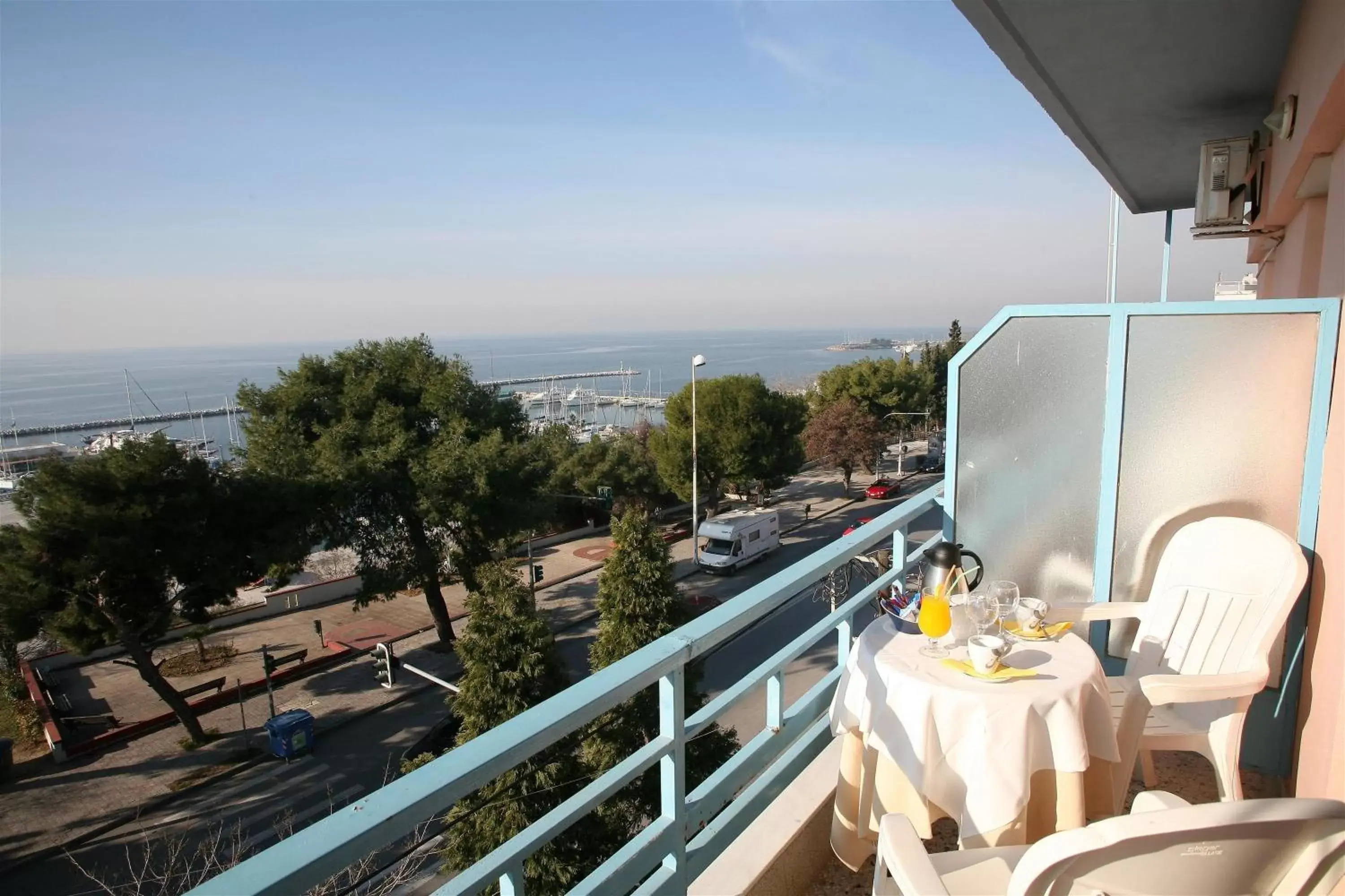 Balcony/Terrace in Oceanis