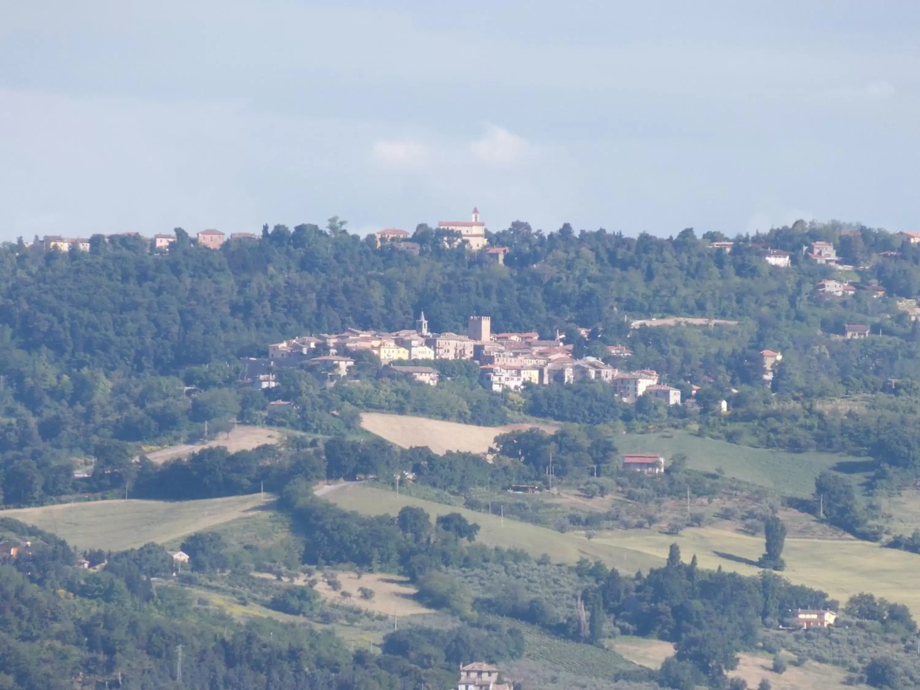 Landmark view, Neighborhood in B&B La Torretta