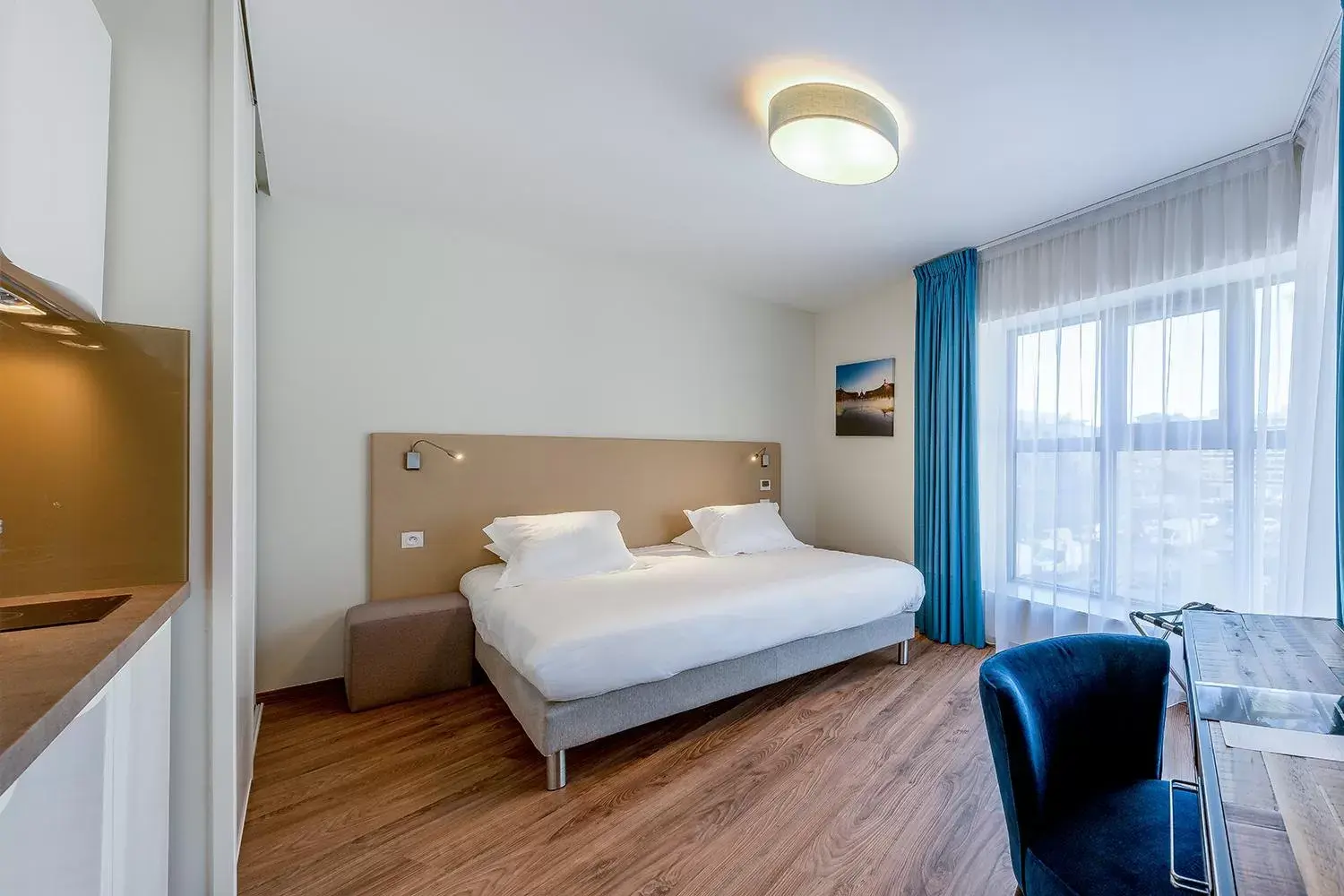 Bedroom, Bed in All Suites Bordeaux Marne – Gare Saint-Jean