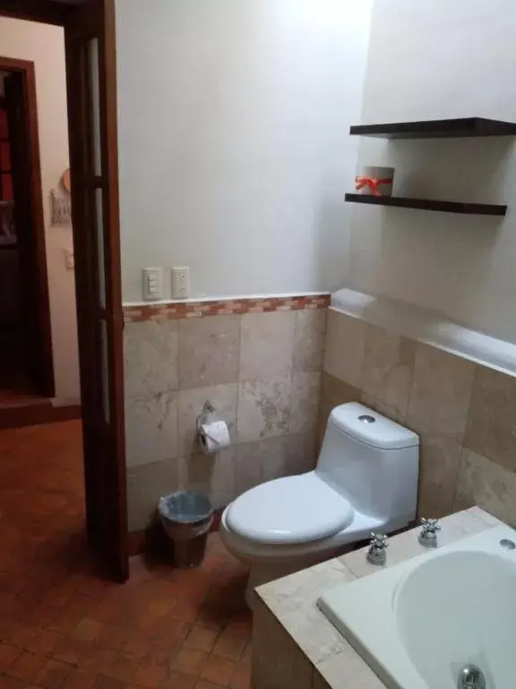 Bathroom in La Casa del Naranjo Hotel Boutique