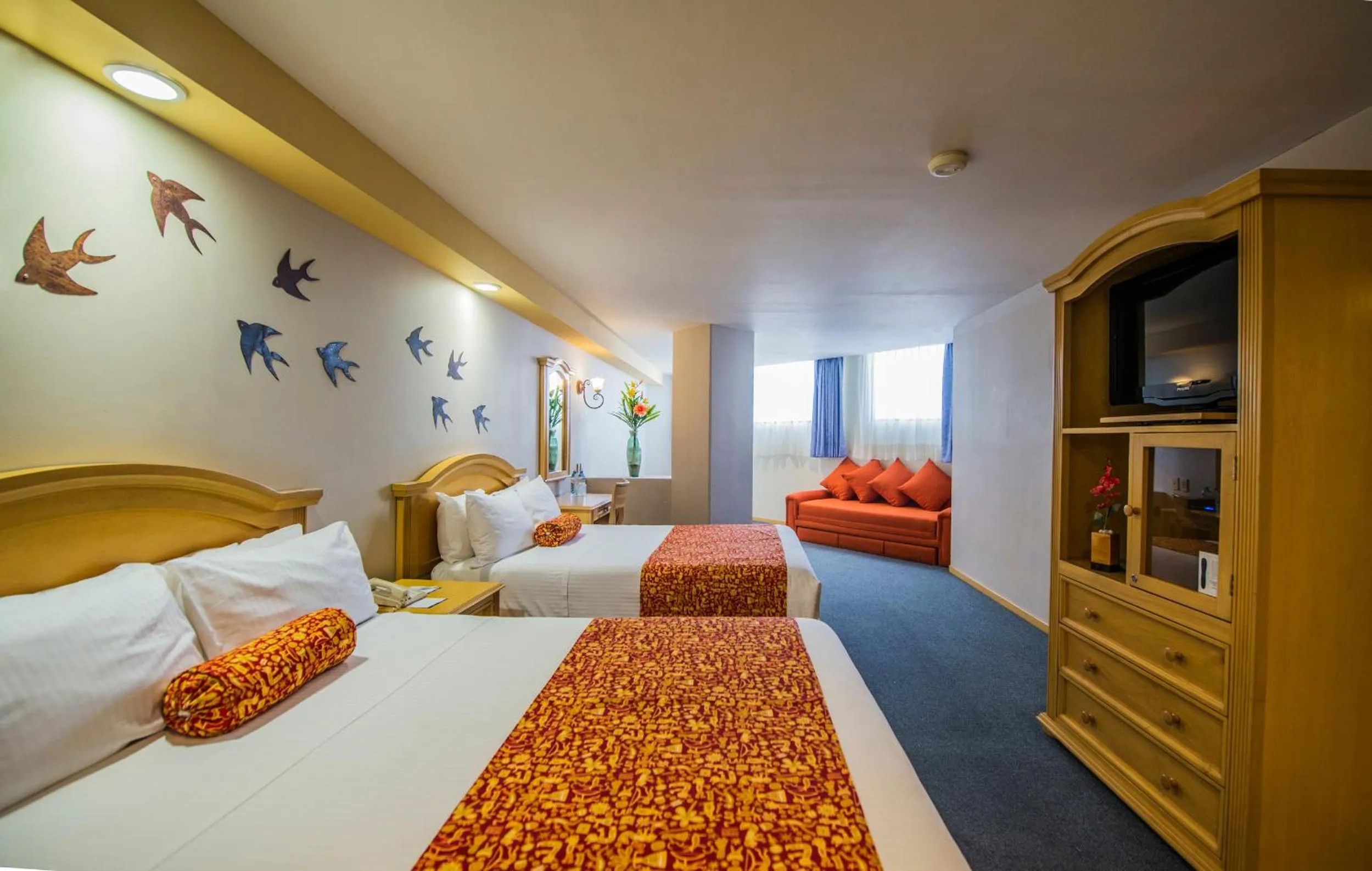 Bed in Aranzazu Plaza Kristal Aguascalientes