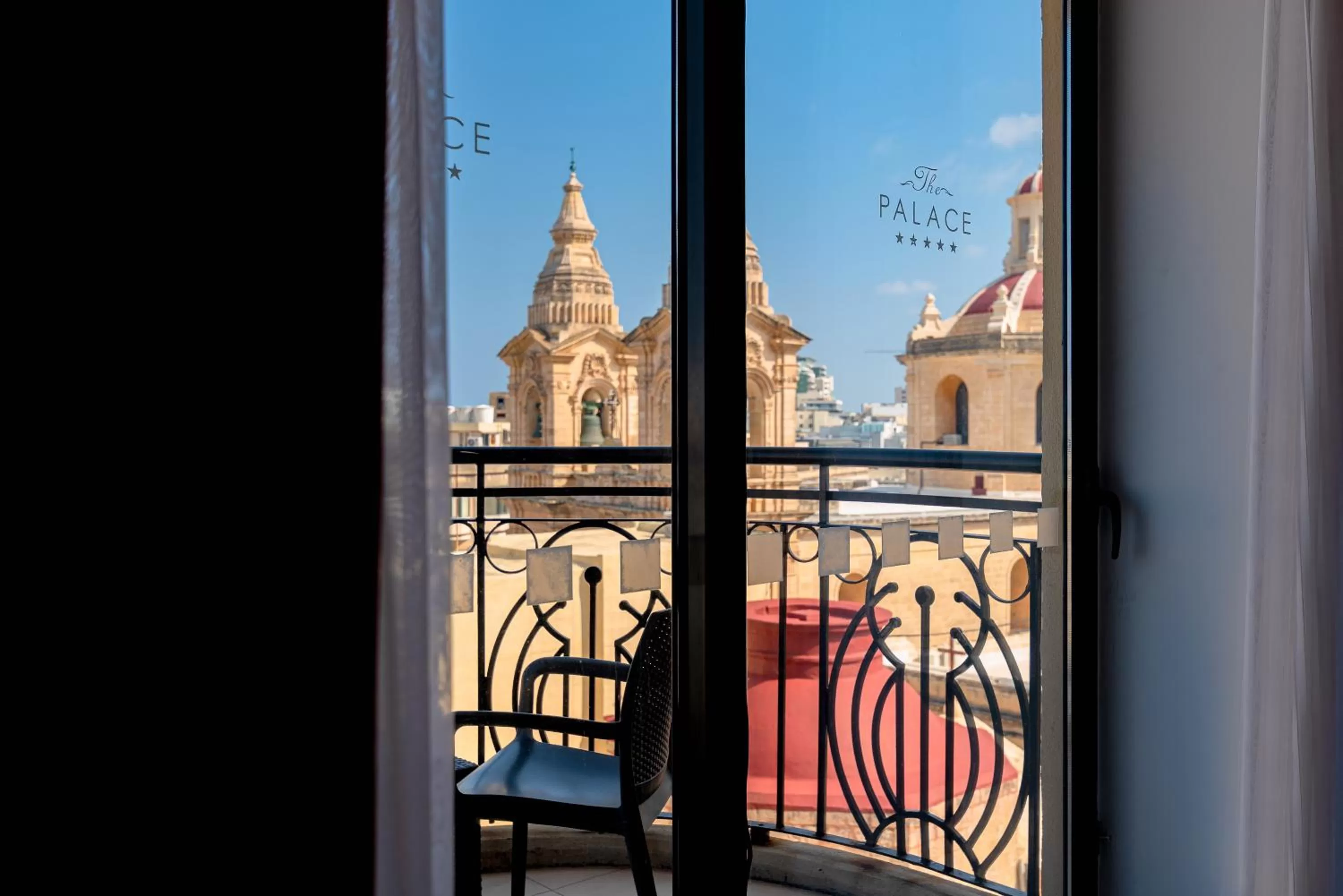 Balcony/Terrace in AX The Palace