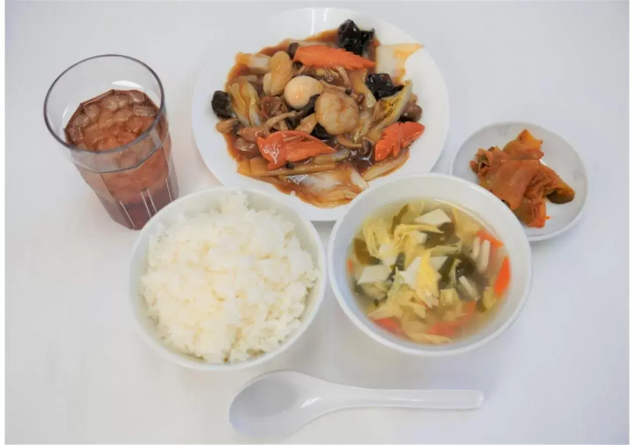 Food and drinks, Food in Moriyama Art Hotel