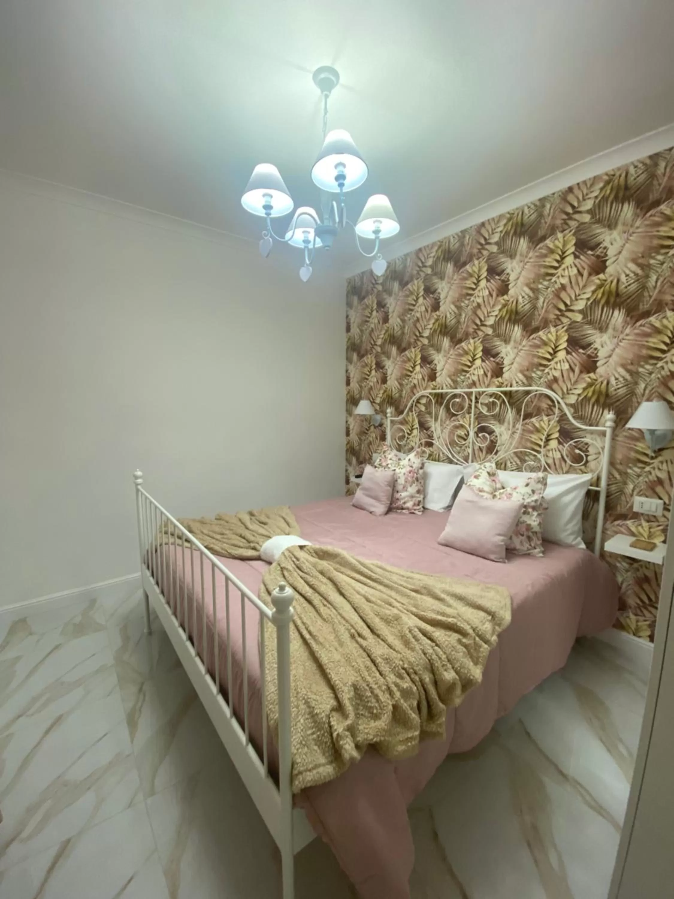 Bedroom, Bed in B&B Carmé