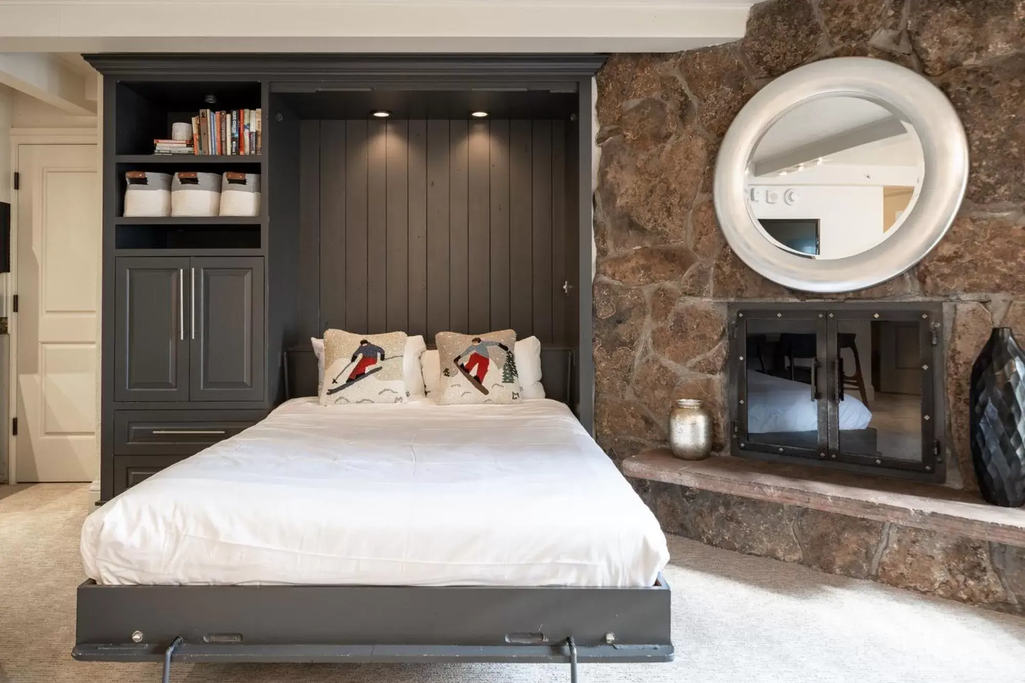 Bed in Lodge at Vail Condominiums