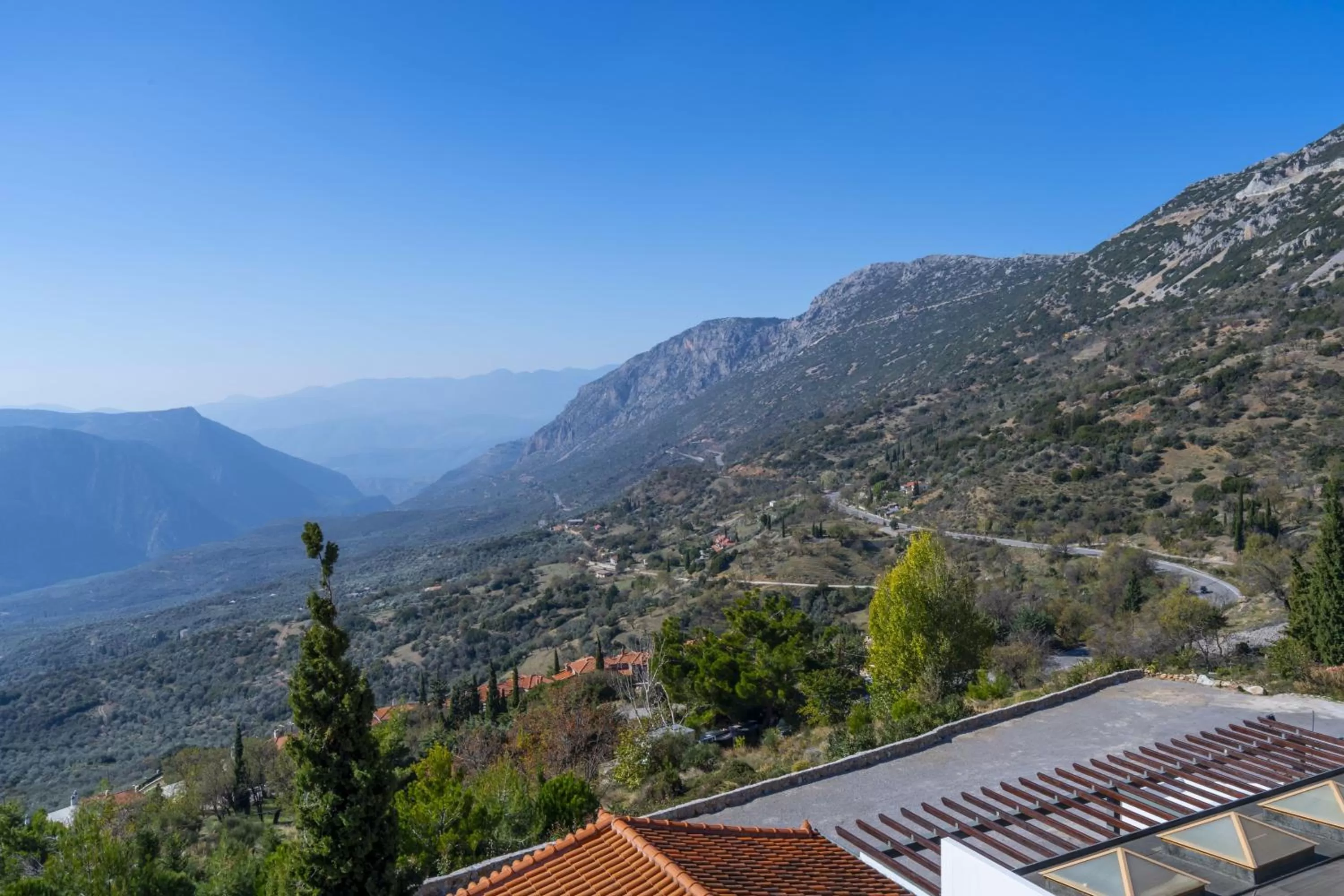 Landmark view in Anemolia Mountain Resort