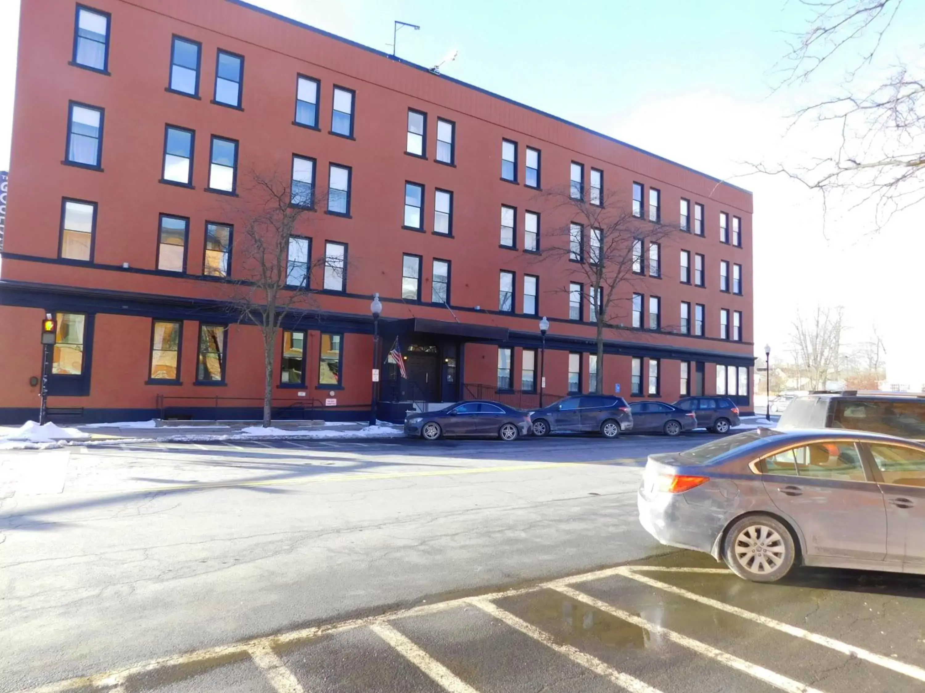 Property Building in The Gould Hotel