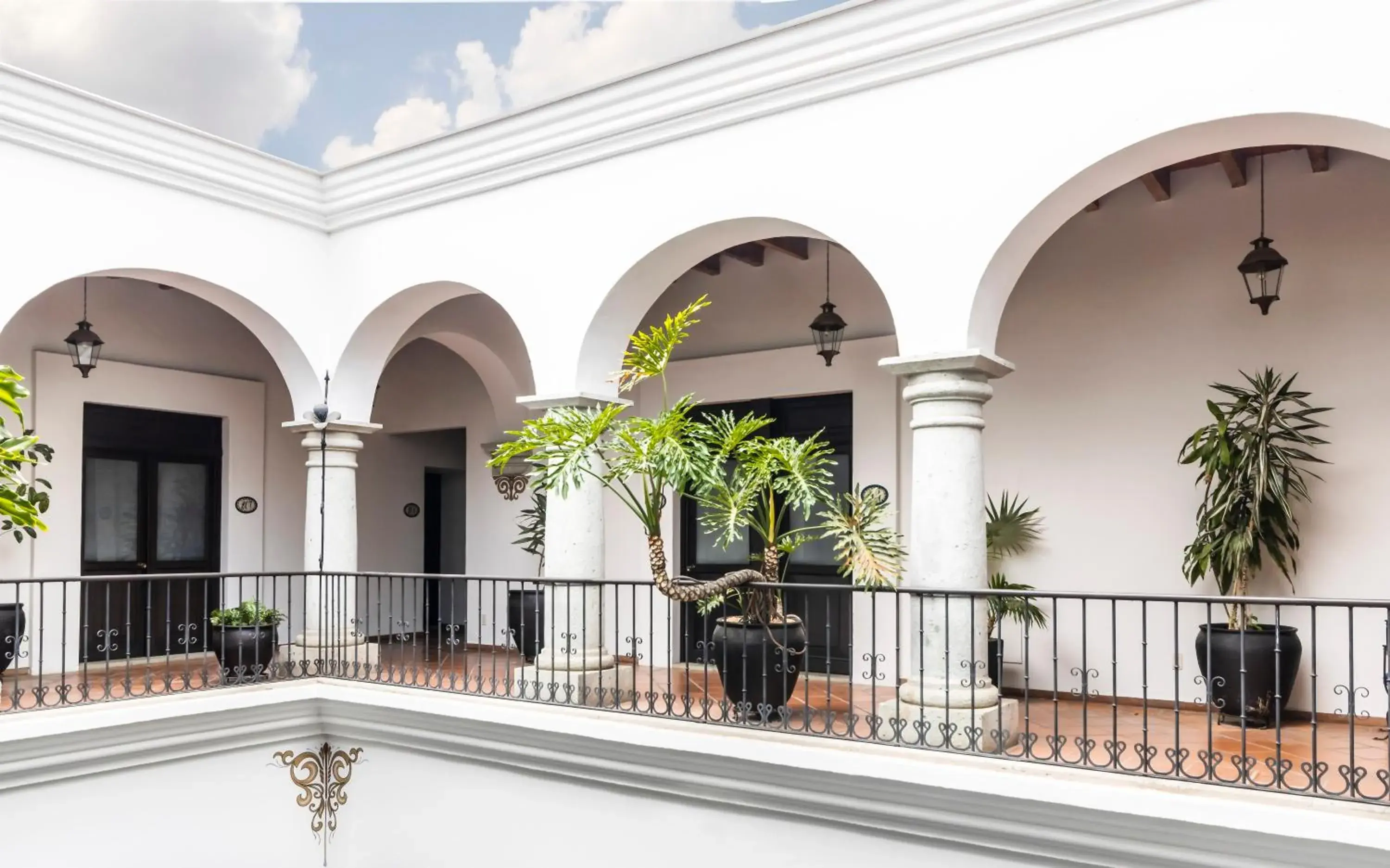 Patio in La Noria Centro Histórico