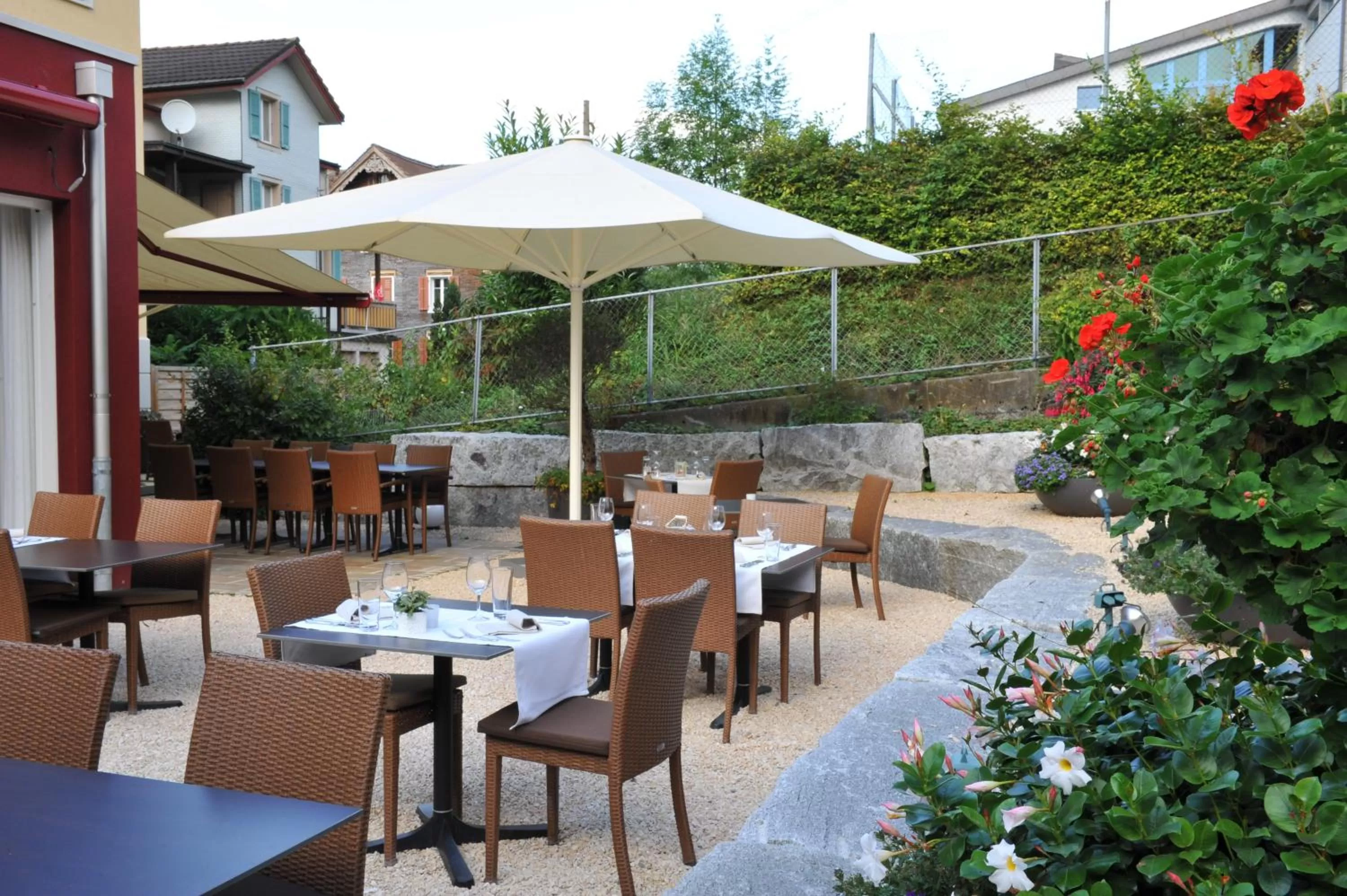 Restaurant/places to eat in Hotel Krone