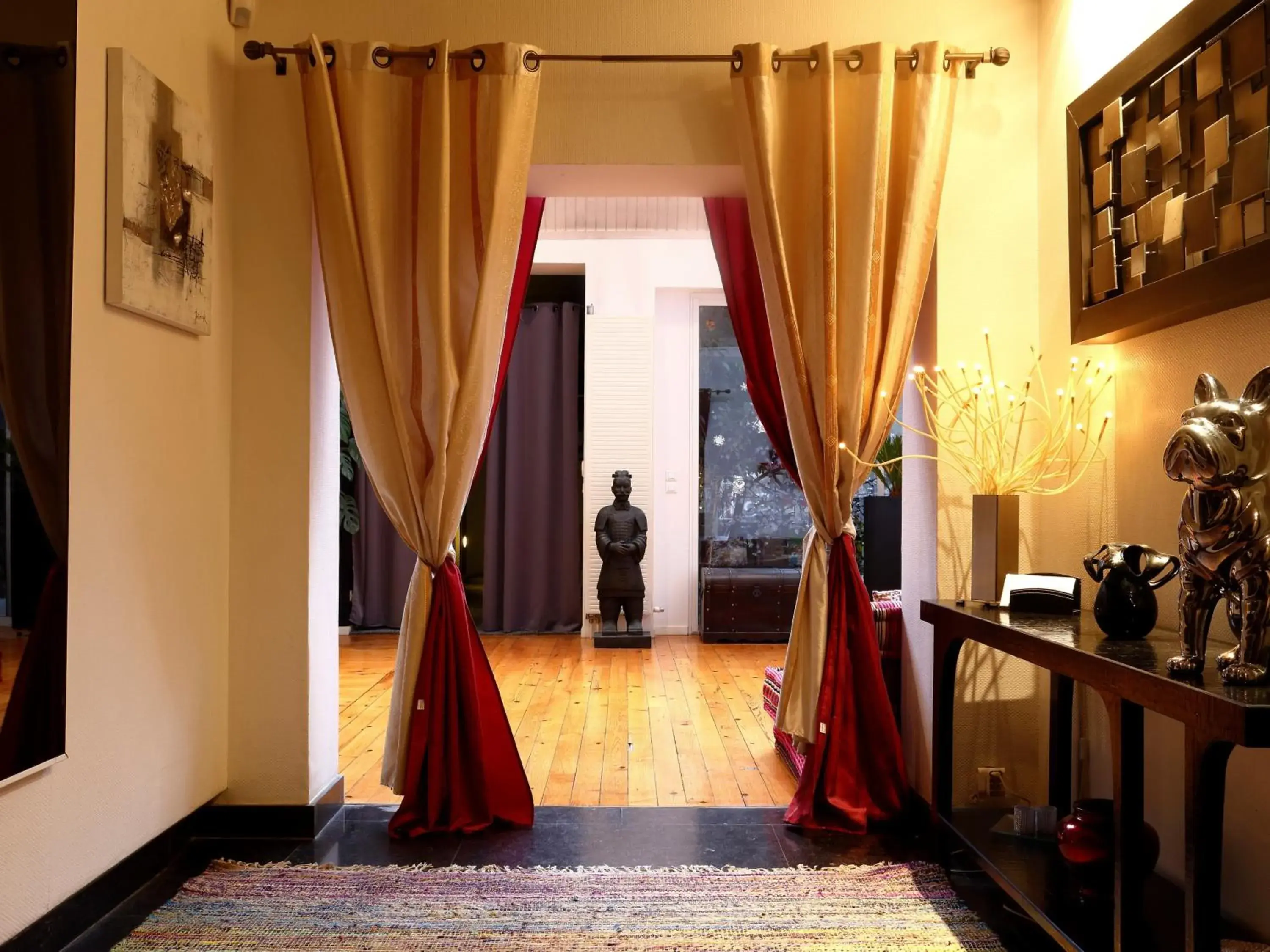 Lobby or reception in Trankil'Apparts Gare Lobby or reception in Trankil'Apparts Gare