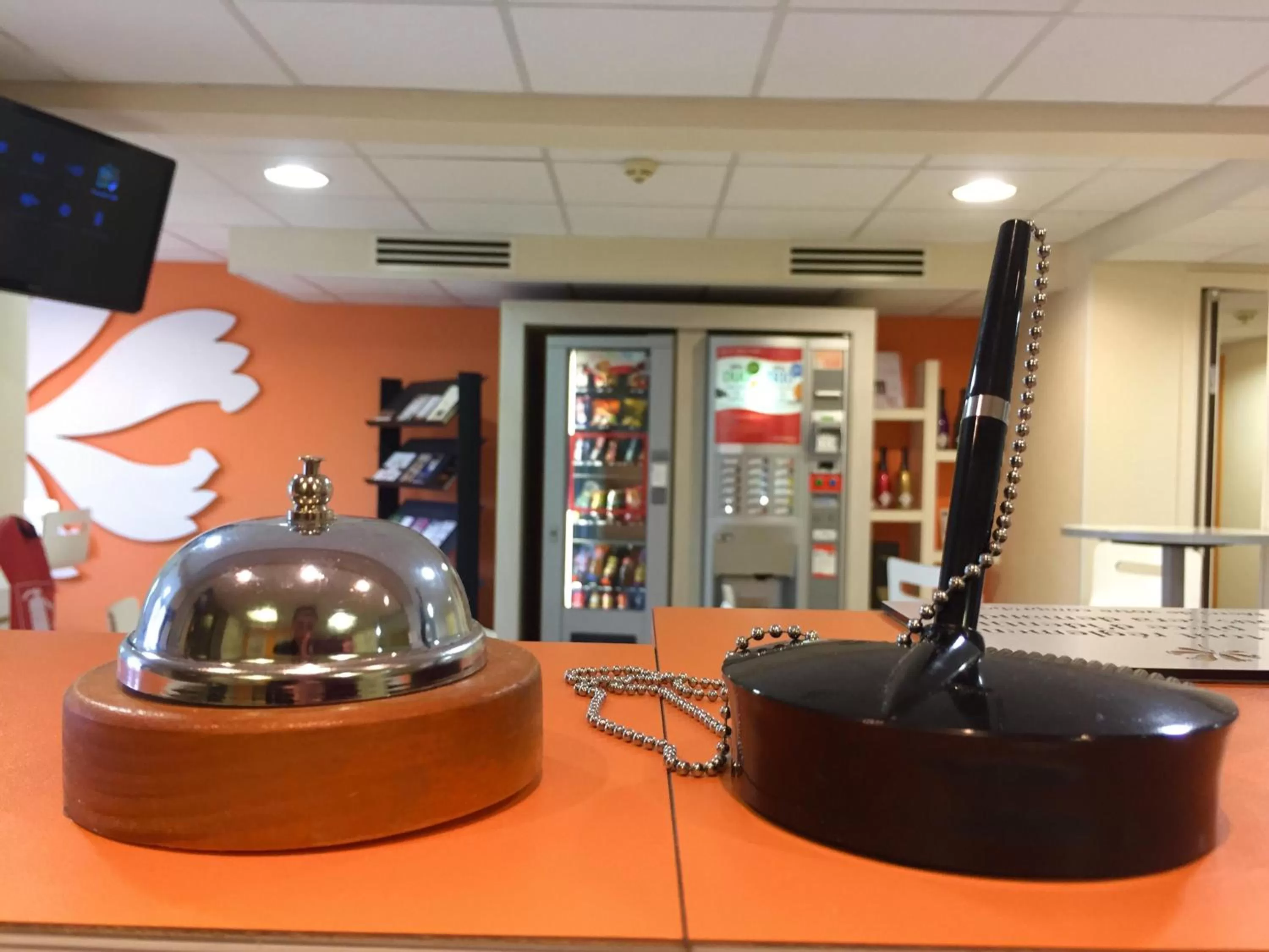 Lobby or reception in Première Classe Epernay