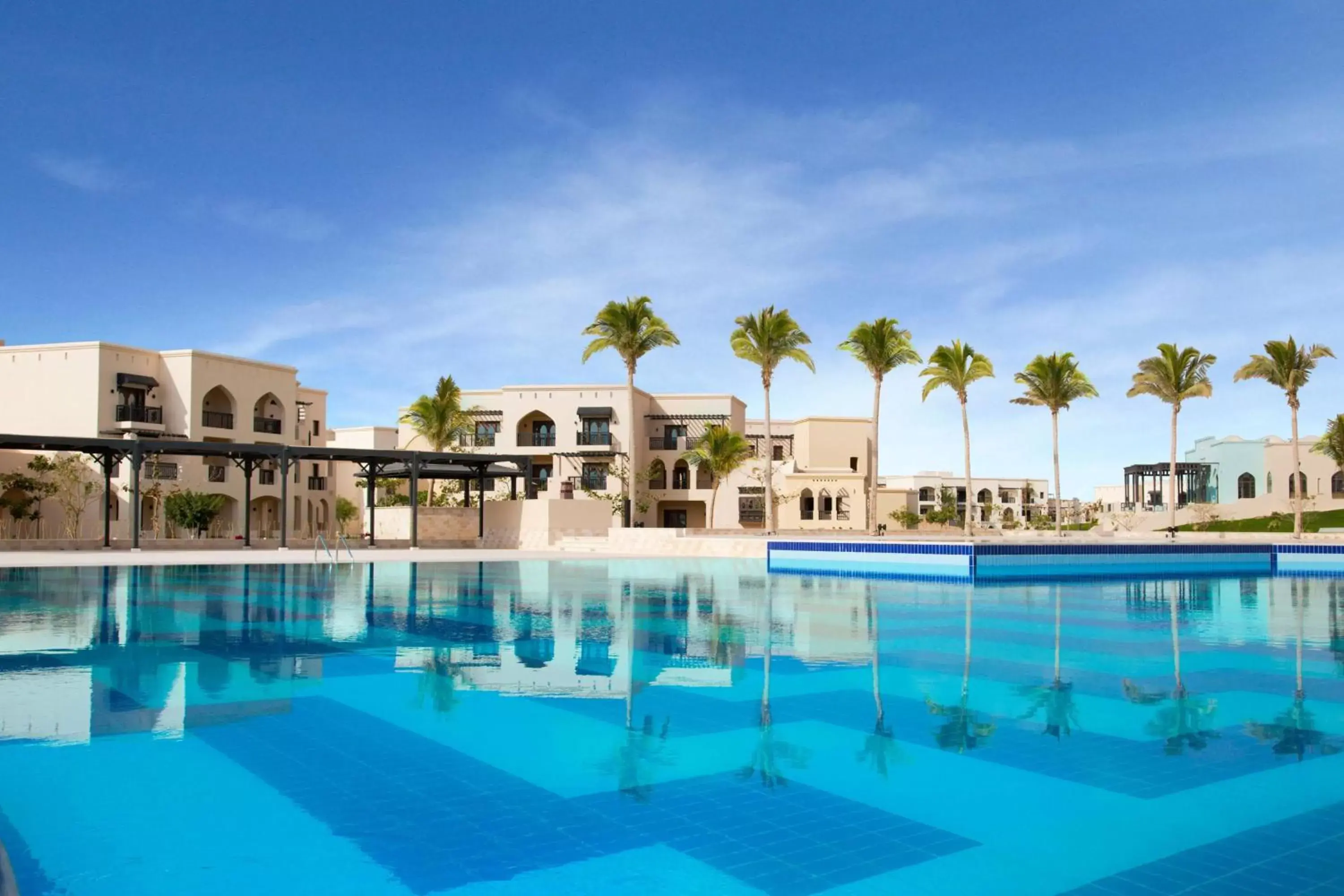 Swimming Pool in Salalah Rotana Resort