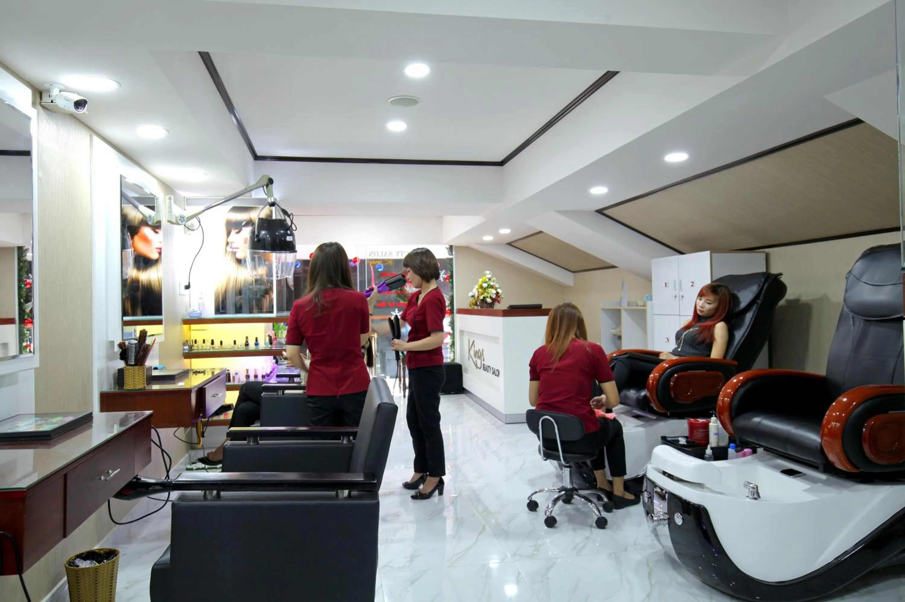 Massage in Kings Hotel Dalat