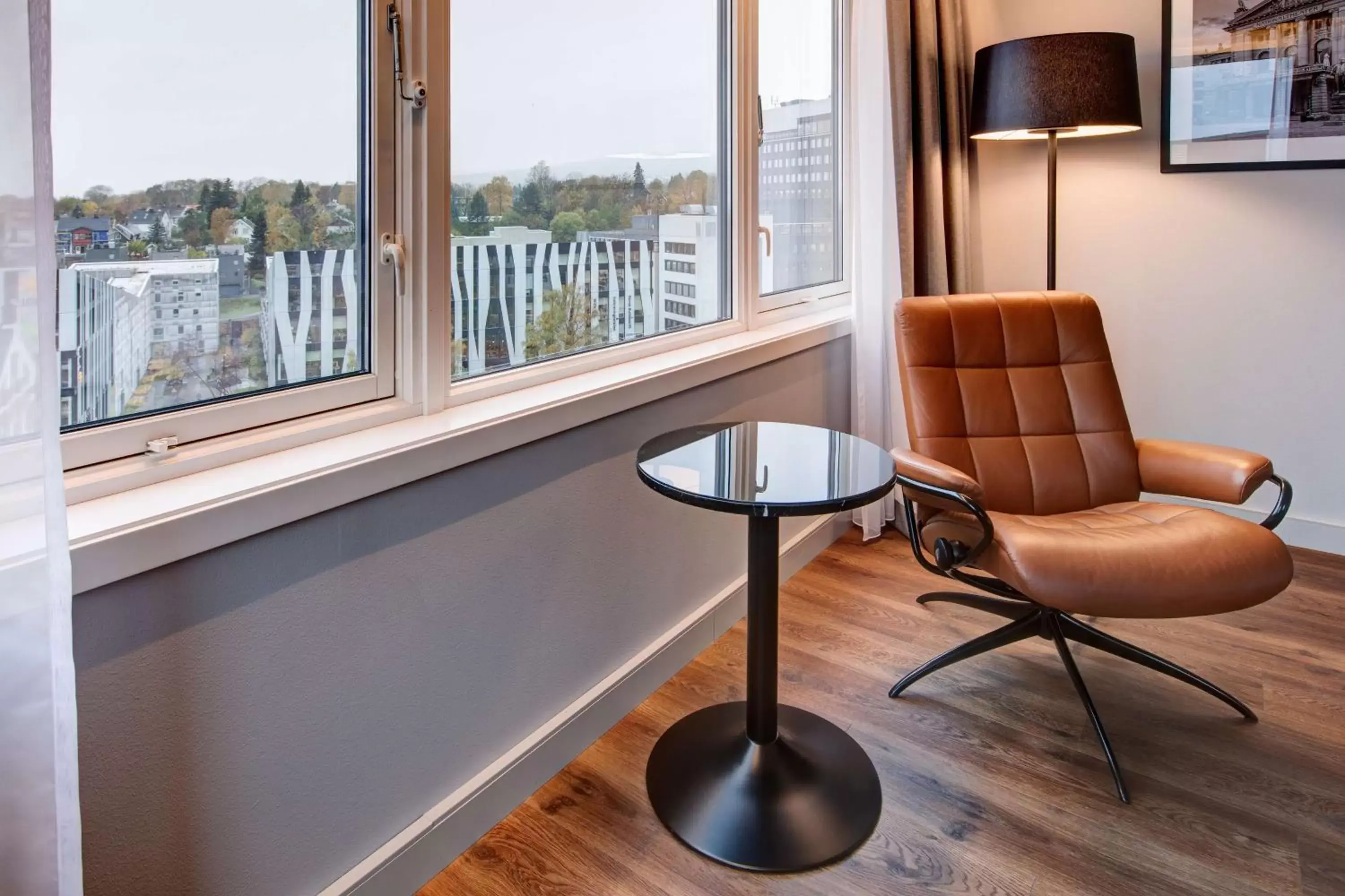 Photo of the whole room, Seating Area in Radisson Blu Hotel Nydalen, Oslo