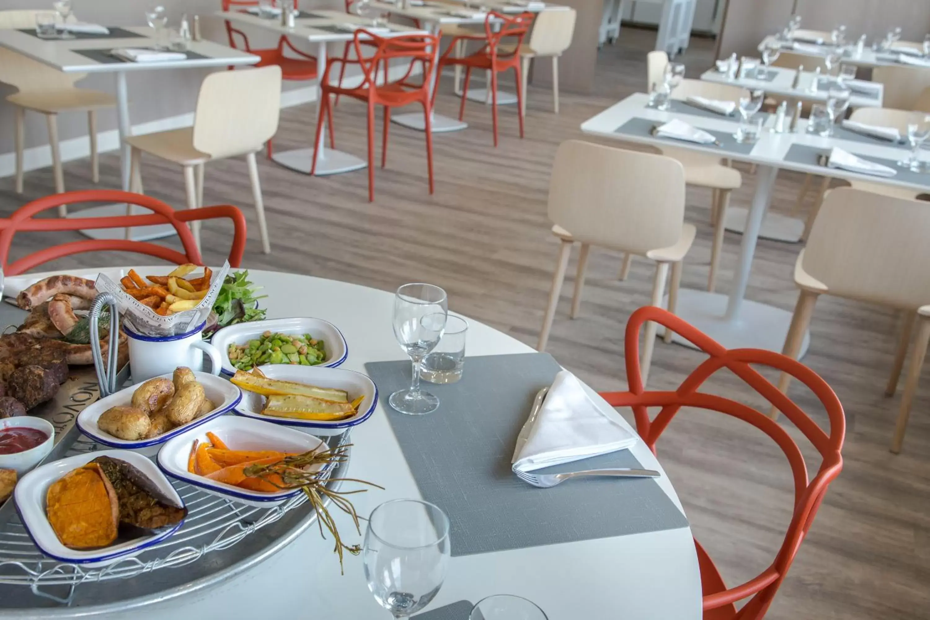 Food close-up, Restaurant/Places to Eat in Novotel Perpignan Nord Rivesaltes