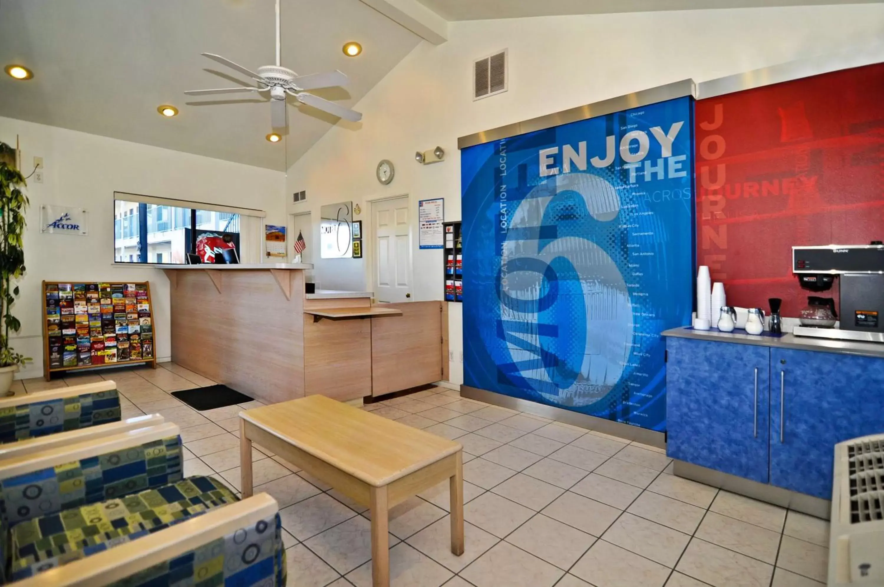 Property logo or sign, Lobby/Reception in Motel 6-Willows, CA