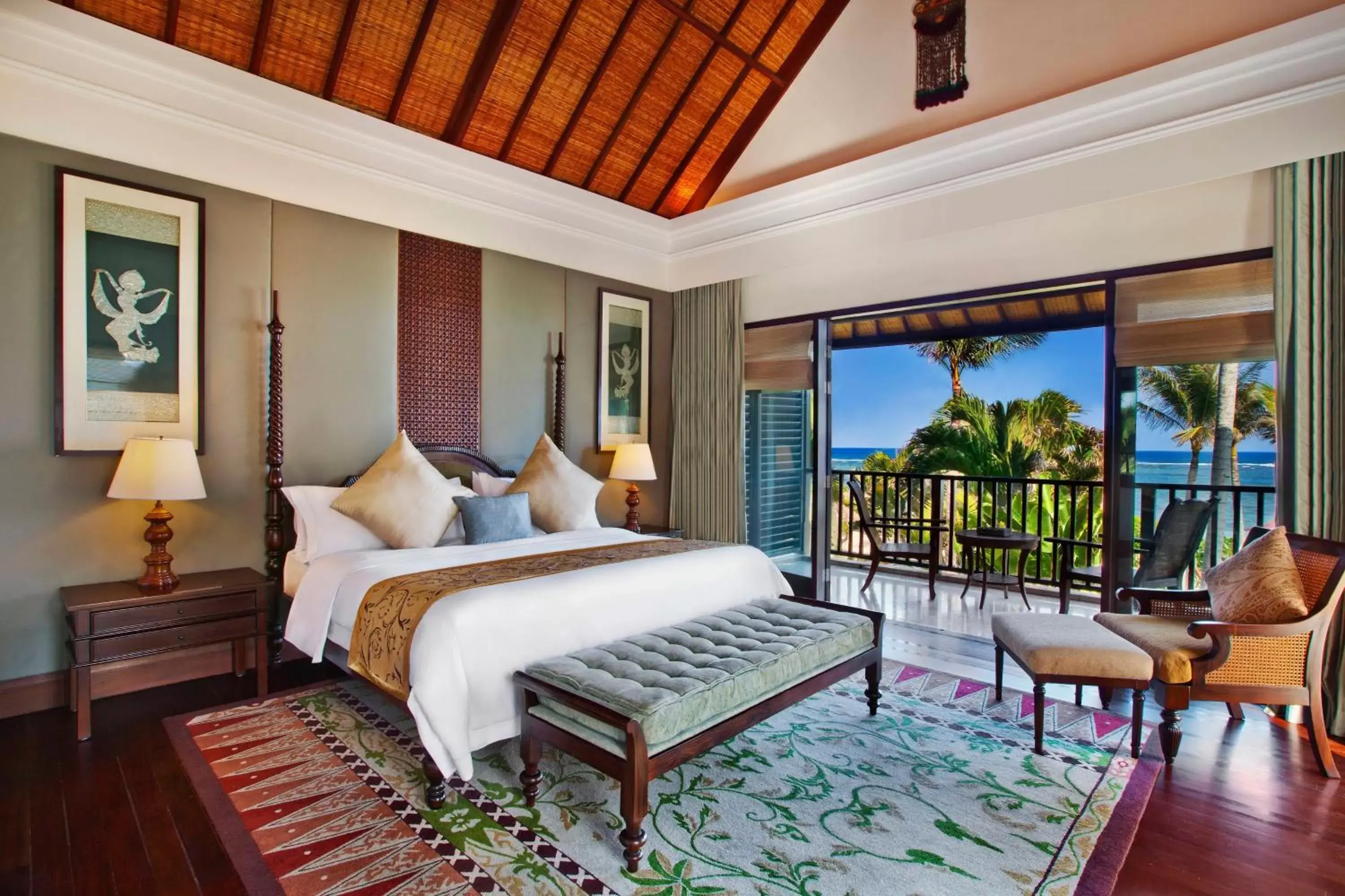 Photo of the whole room in The St. Regis Bali Resort