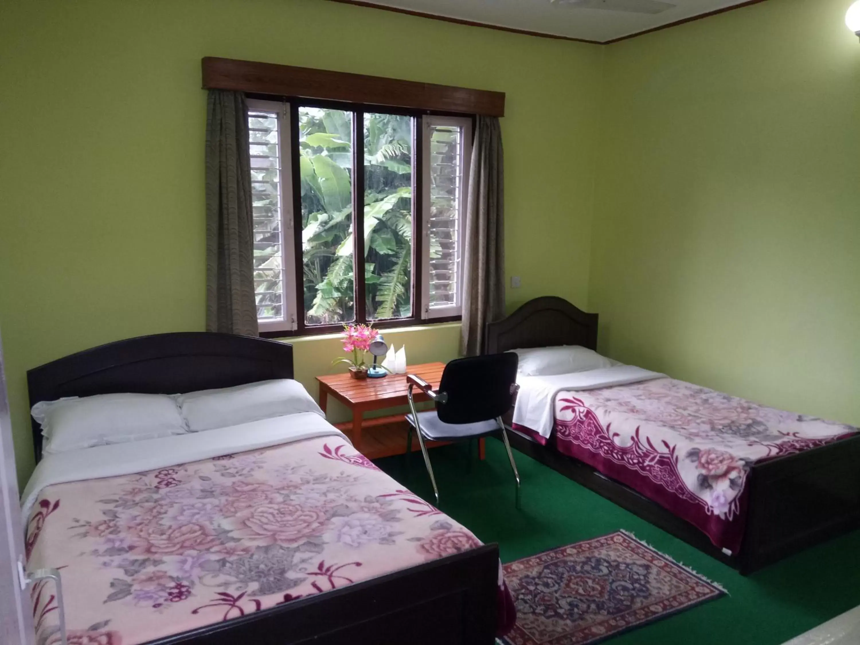 Bed in New Pokhara Lodge - Lakeside, Pokhara Nepal