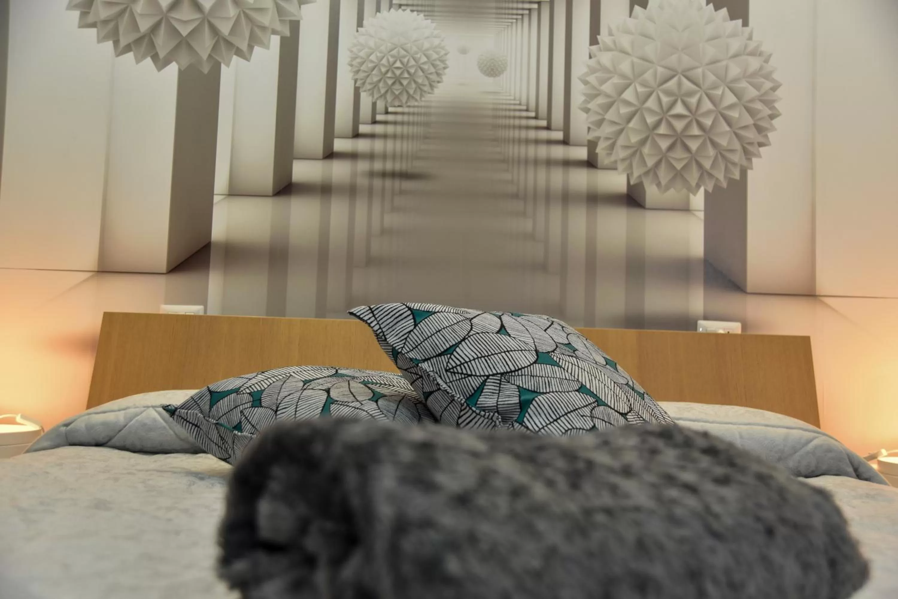 Bed in B&B LE DUE ISOLE