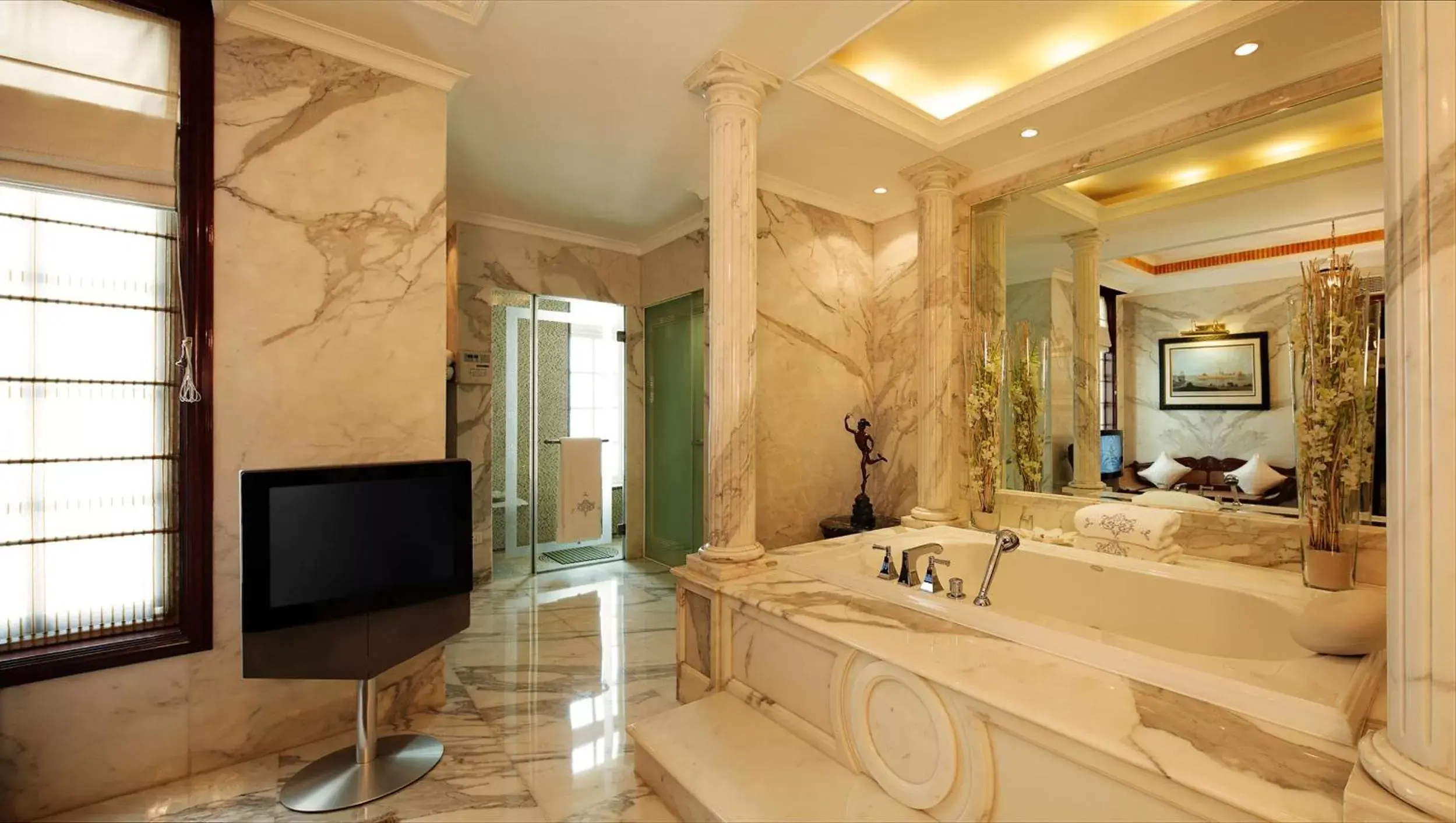 Bathroom in The Imperial Hotel