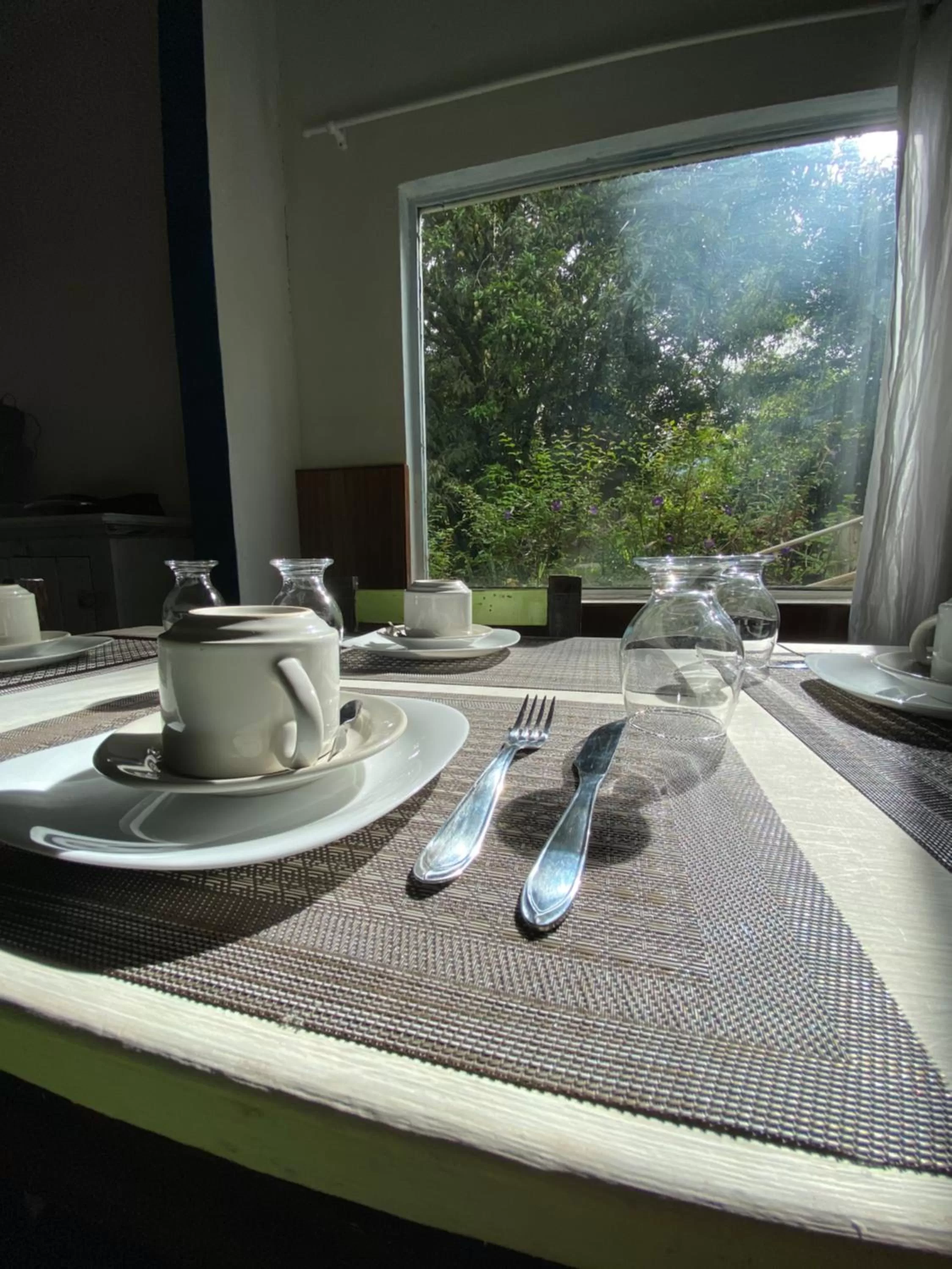 Dining area in Pousada das Brumas