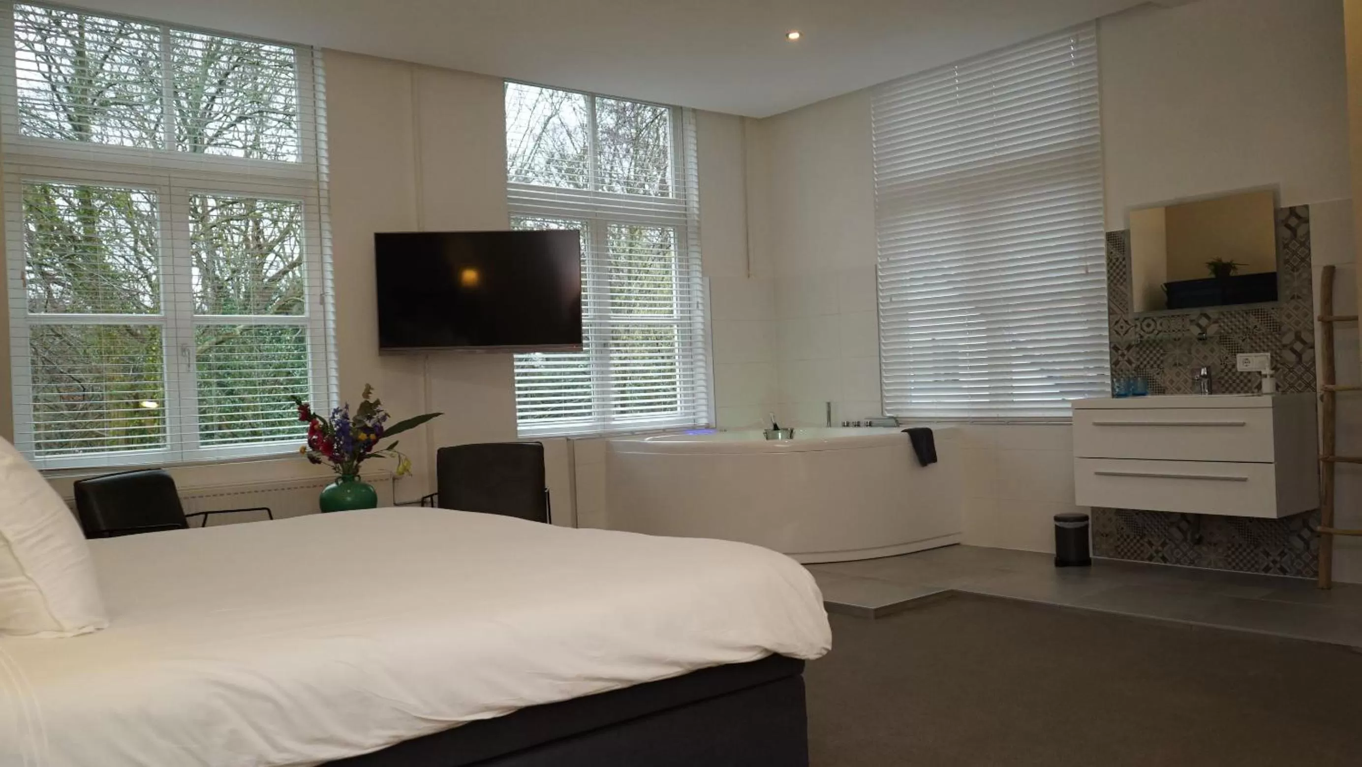 Bed in Hotel Hoevevoorde