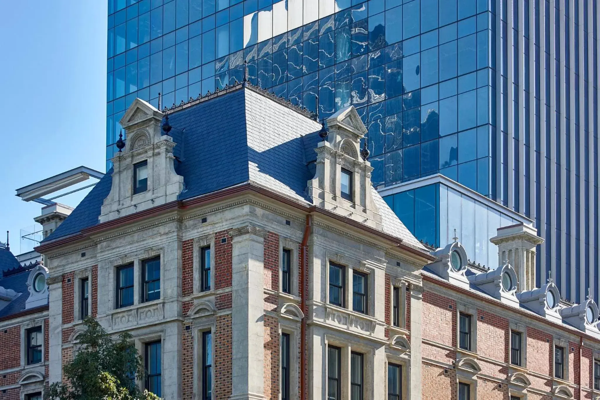 Property building in COMO The Treasury Property building in COMO The Treasury