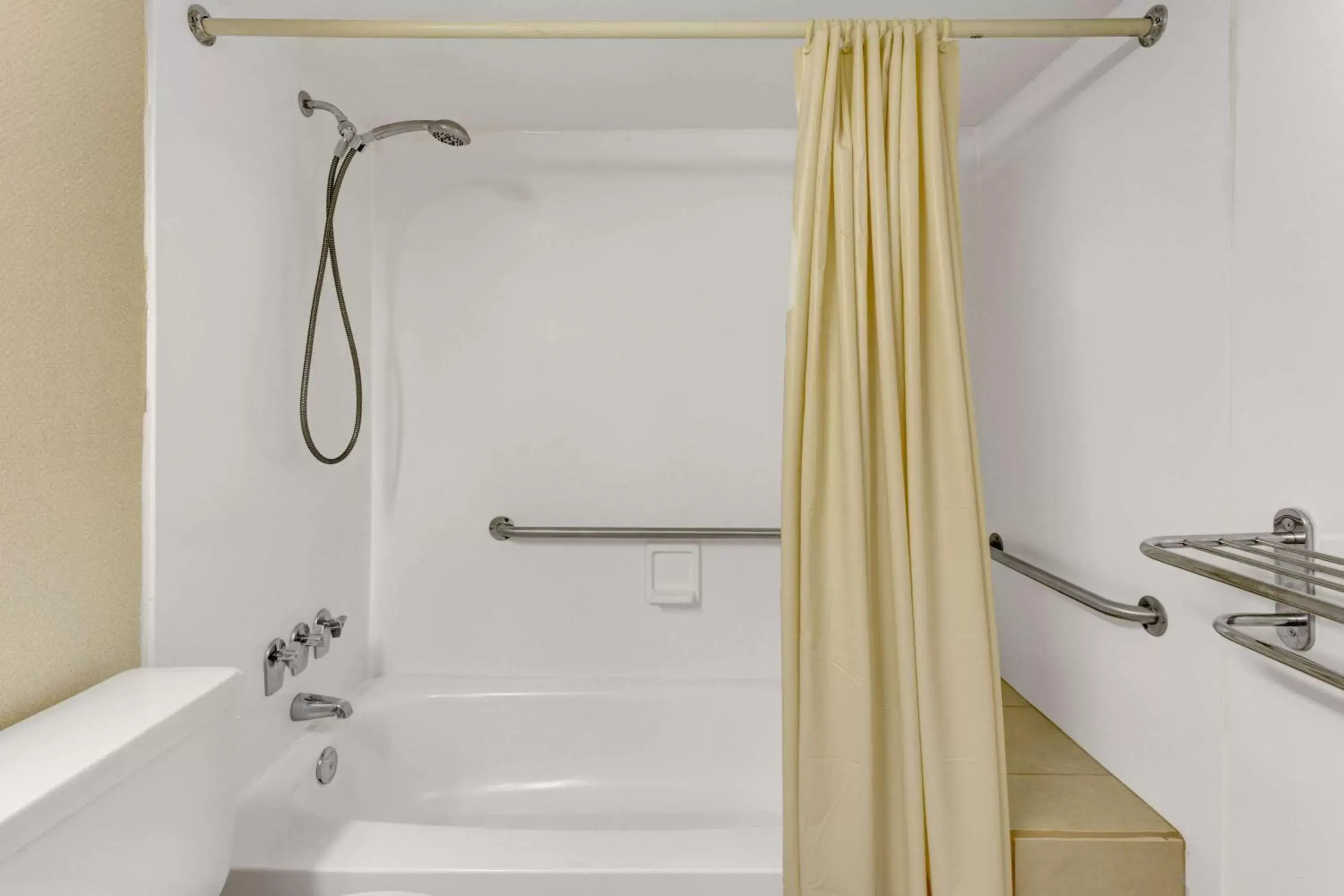 Bathroom in Ramada by Wyndham Baltimore West