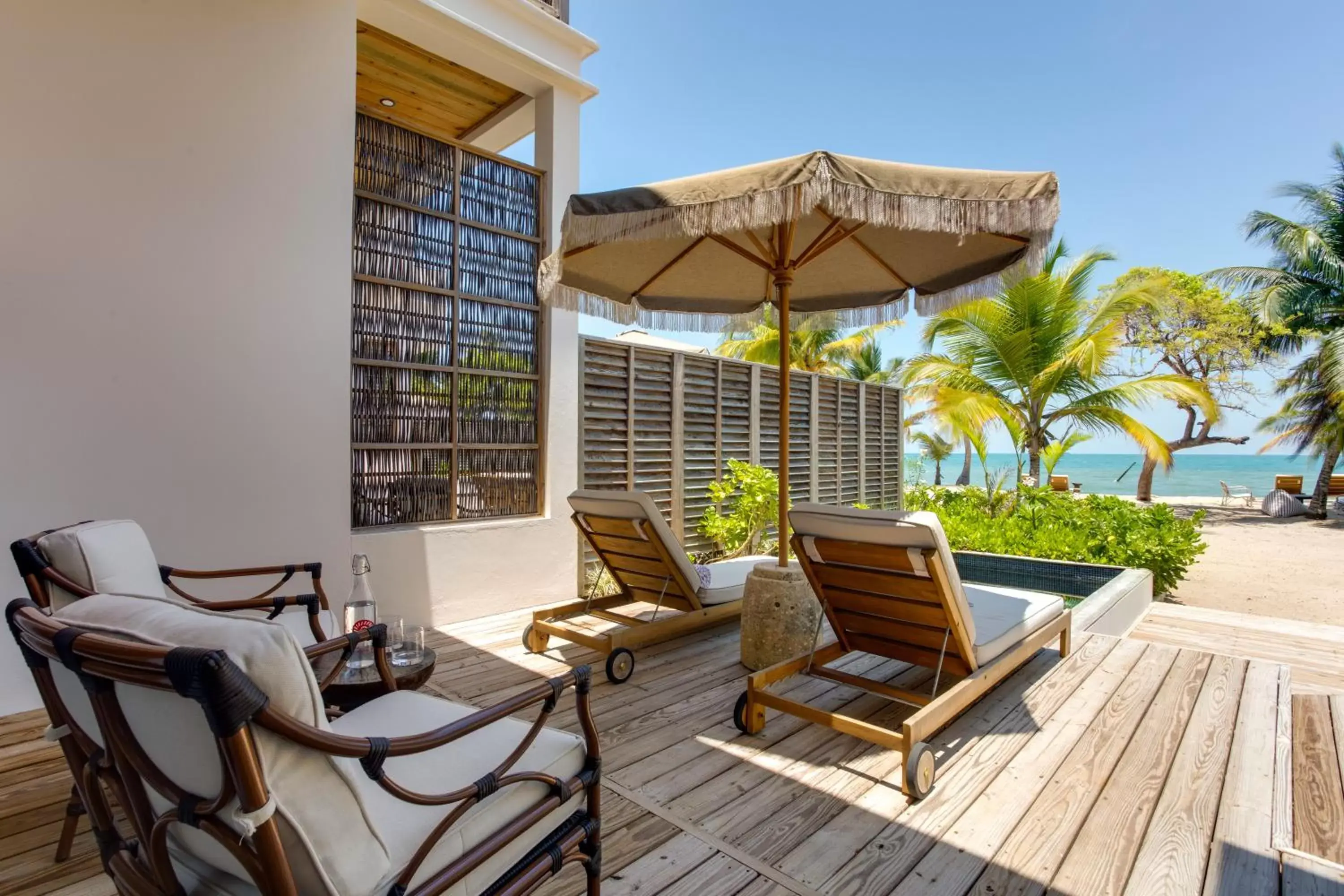 Seating area in Itz'ana Resort & Residences